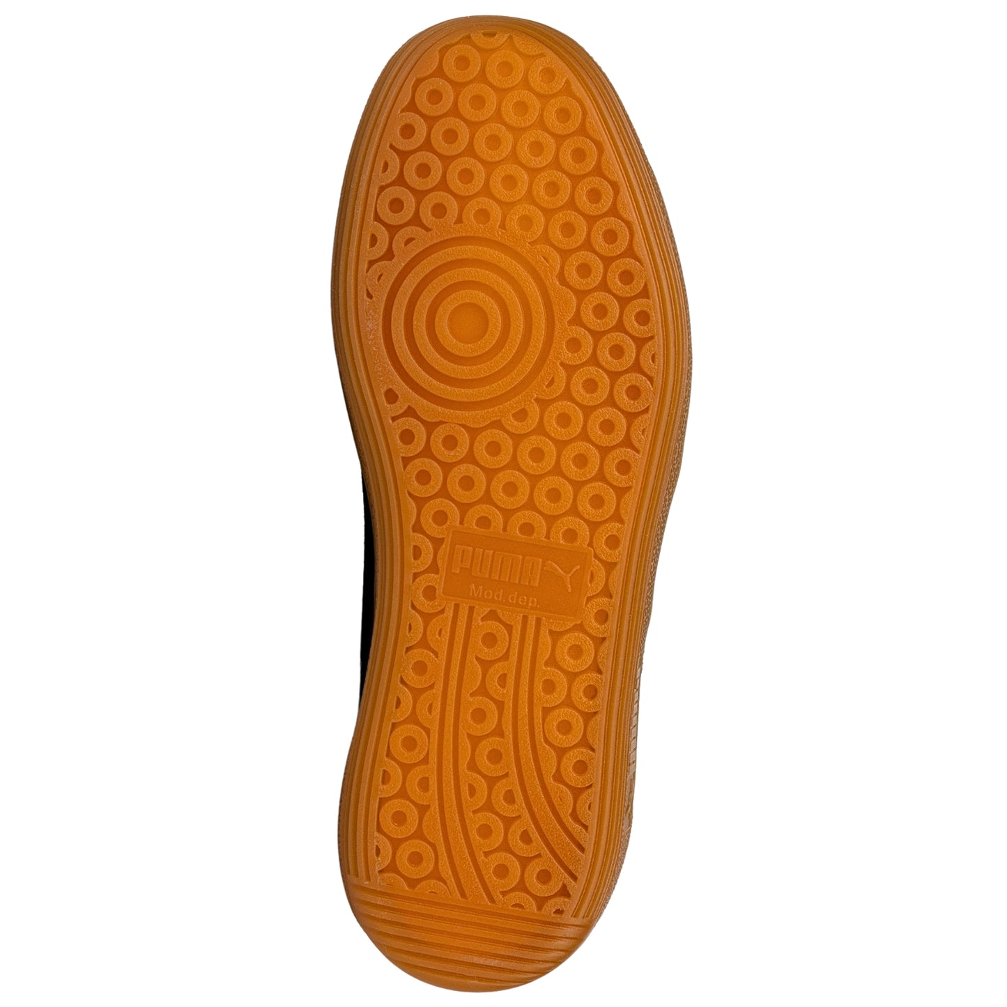 Tenis Puma Palermo Lth 398383 02 Vintage Sneakers Negro Casual