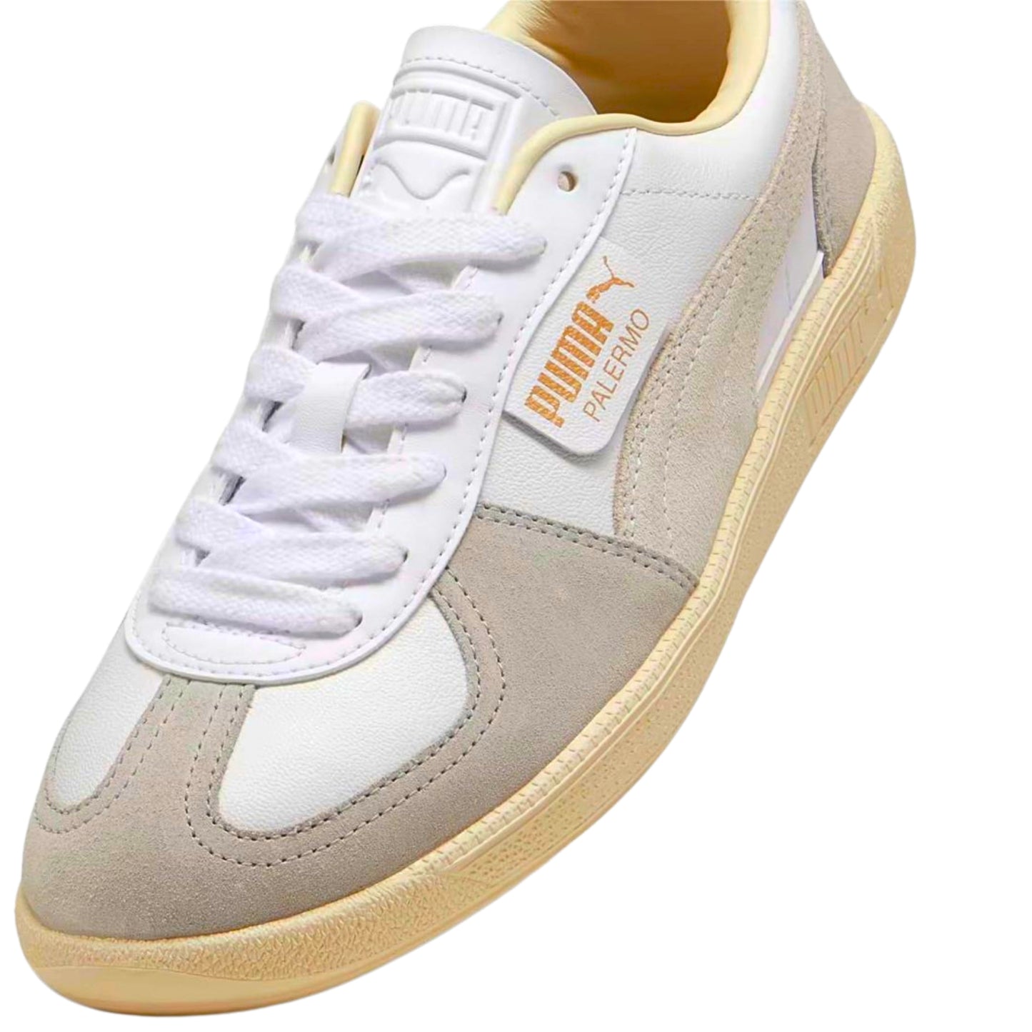 Tenis Puma Palermo Lth Unisex Moderno A La Moda Casual 396464 02