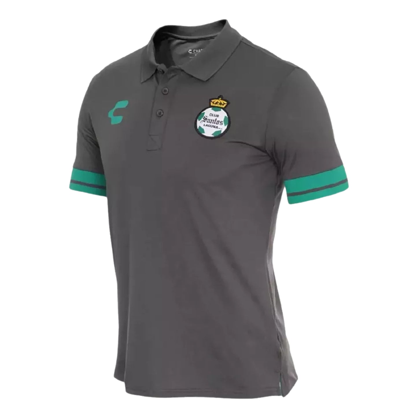 Playera Tipo Polo Manga Corta Santos Laguna Charly Casual