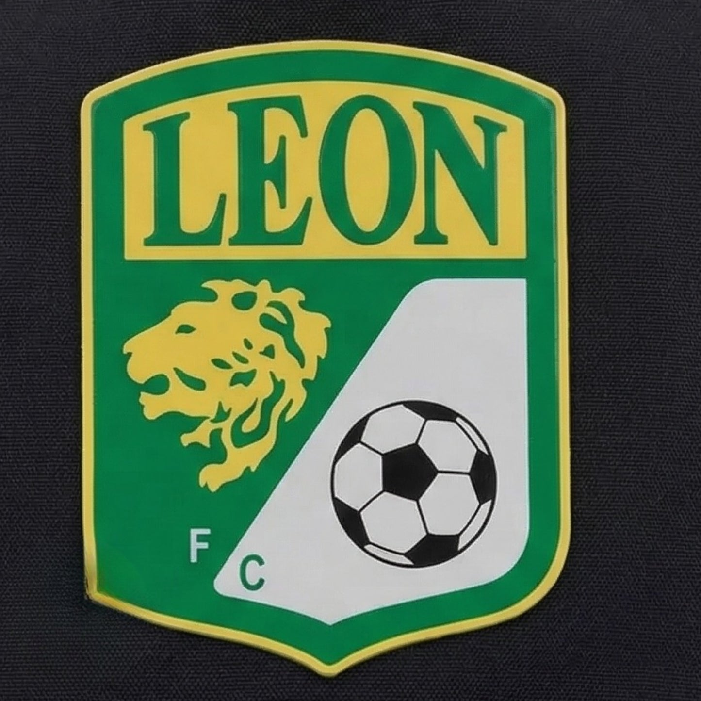 Gorra Unitalla Deportiva Club León Charly Futbol Negra