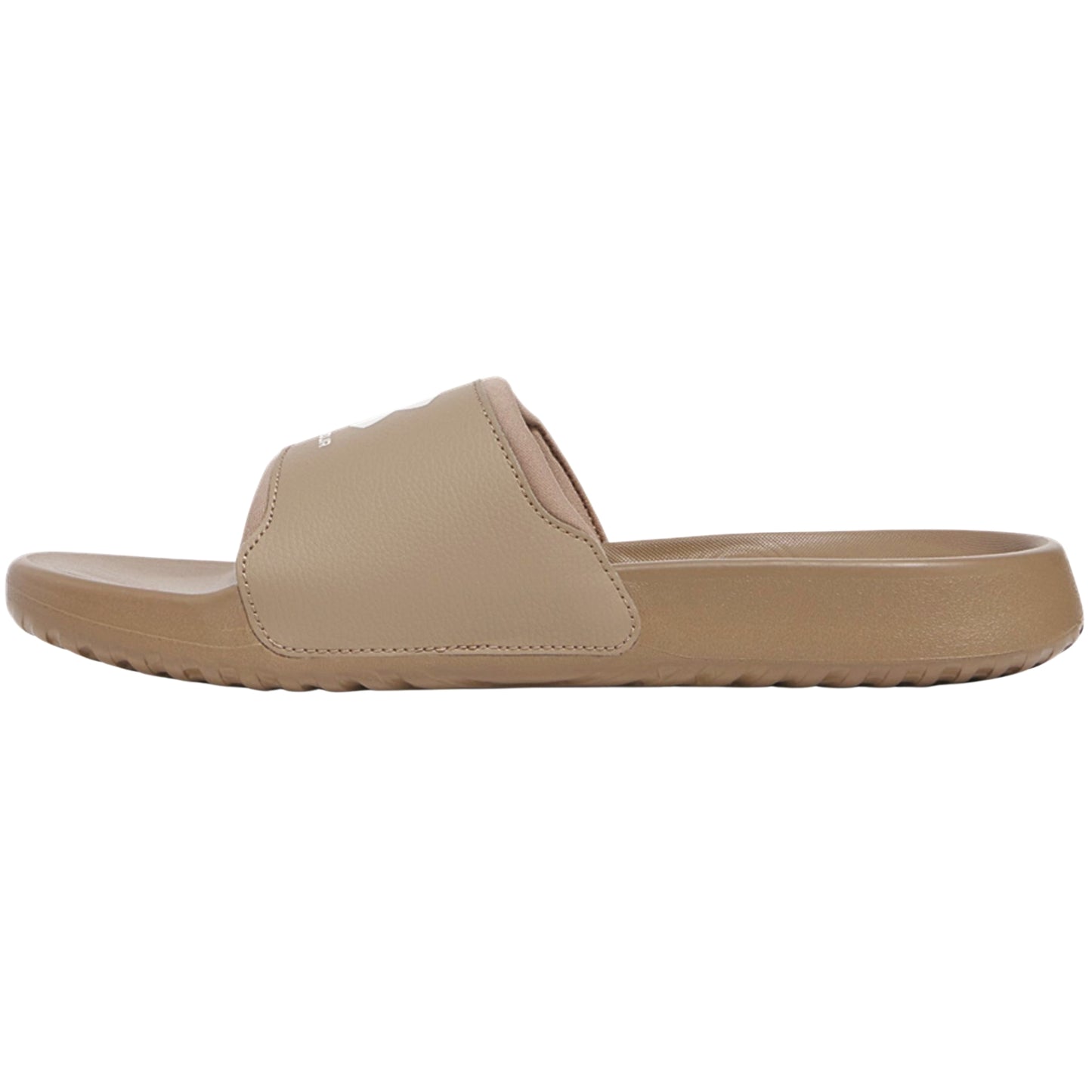 Sandalias Para Hombre Under Armour Slide Marrón