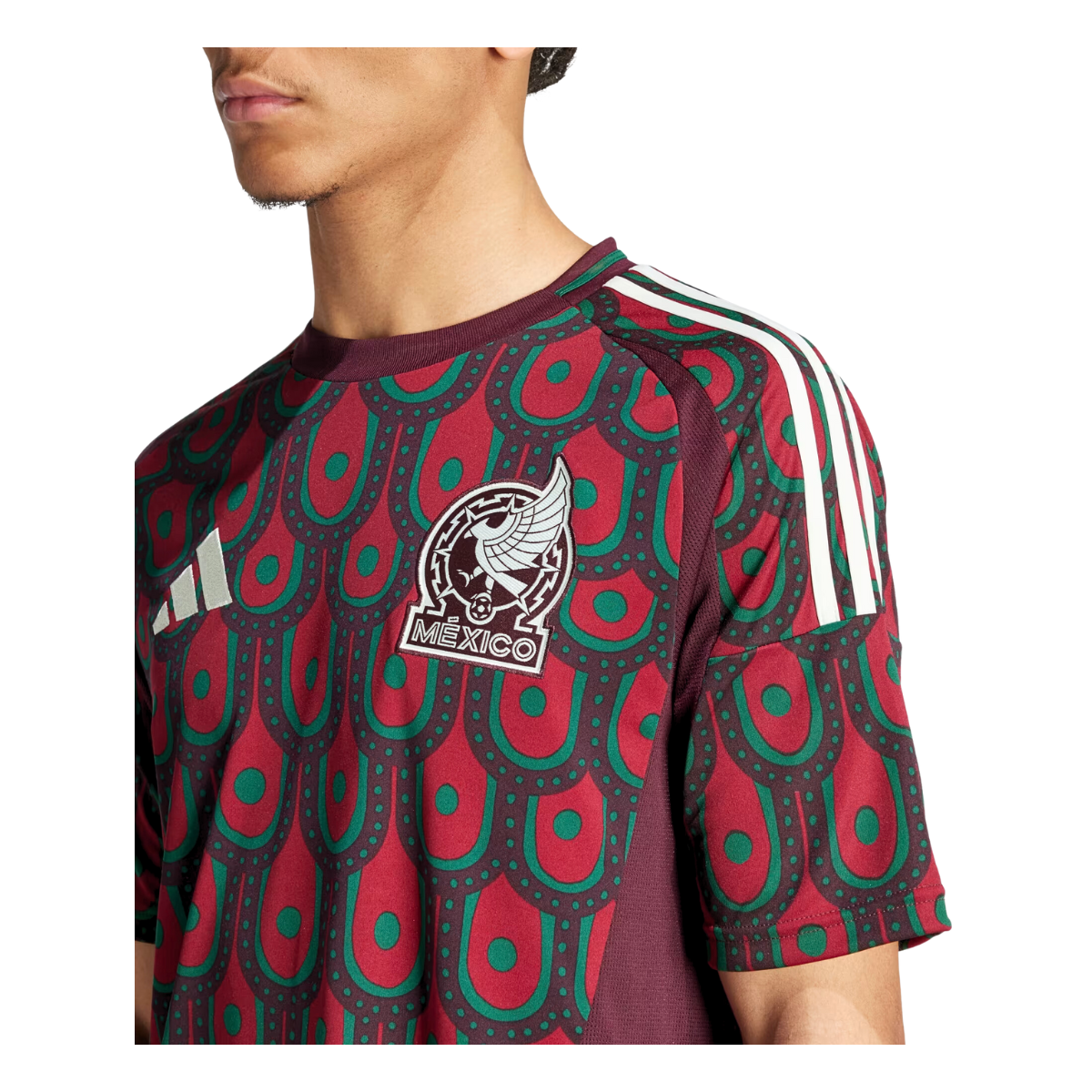 Playera adidas Selección Nacional De México Local 24 Ip6377