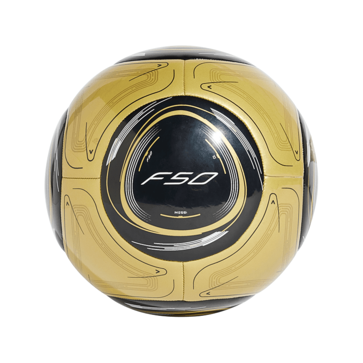 Balón De Fútbol adidas Messi Club F50 Ix4070 Unisex Dorado