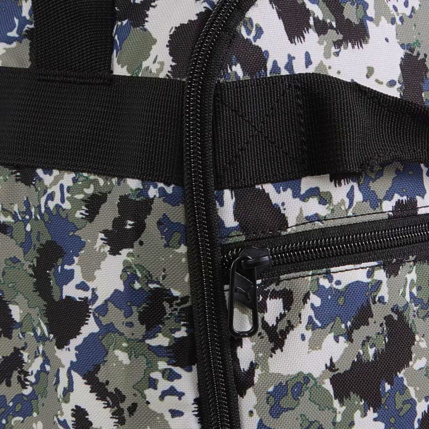 Maleta Deportiva Puma Camuflaje Para Gym Viajes Y Uso Diario