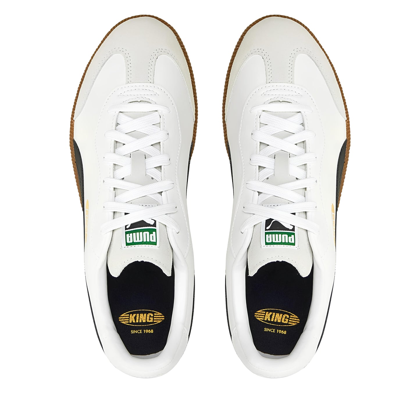 Tenis Puma King 21 It 106696 02 Casual Tipo Palermo Ligeros Resistentes