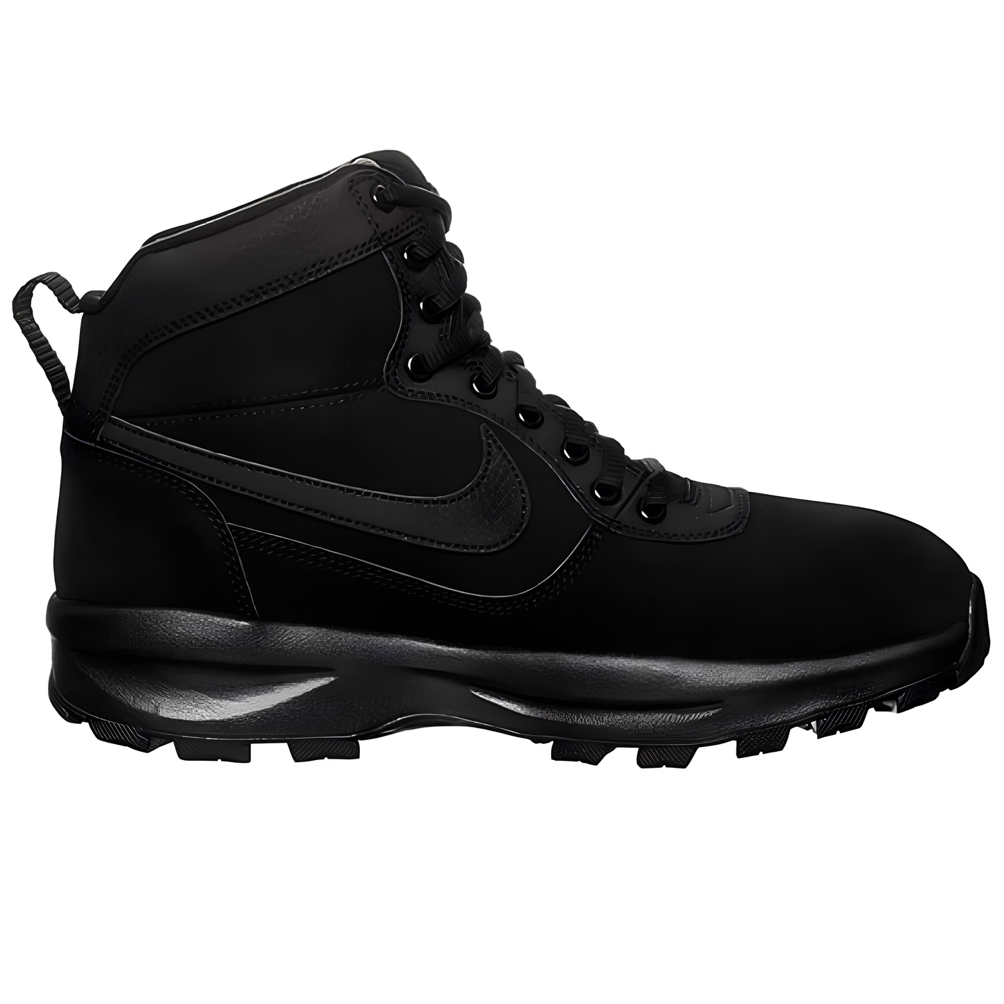 Botas Nike Manoadome Unisex 844358 Casuales Negro