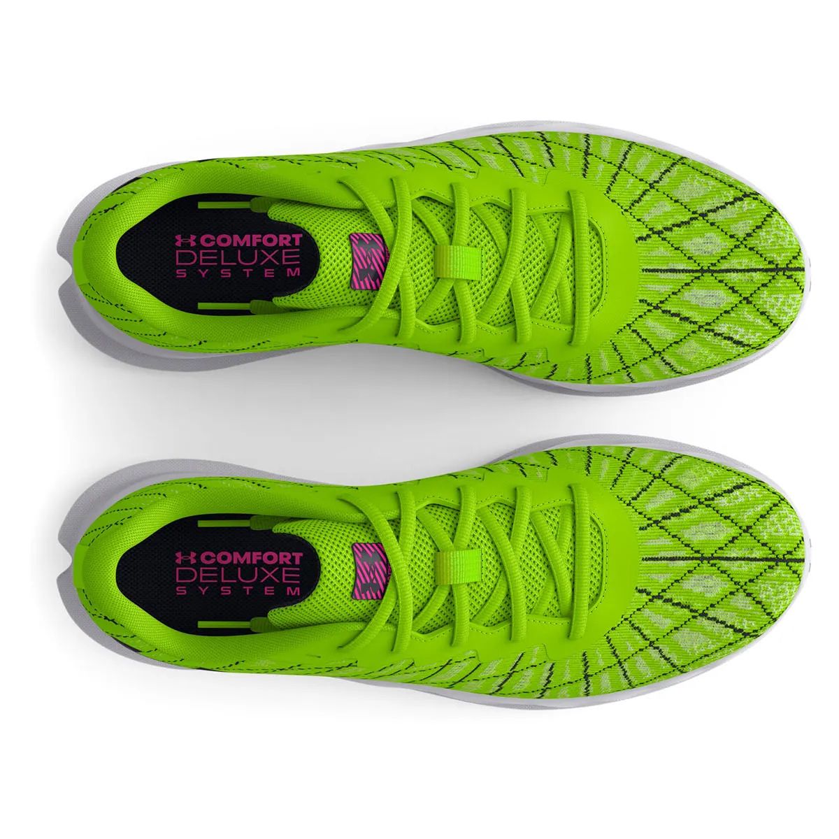 Tenis Hombre Under Armour Para Correr Breeze 2 3026135