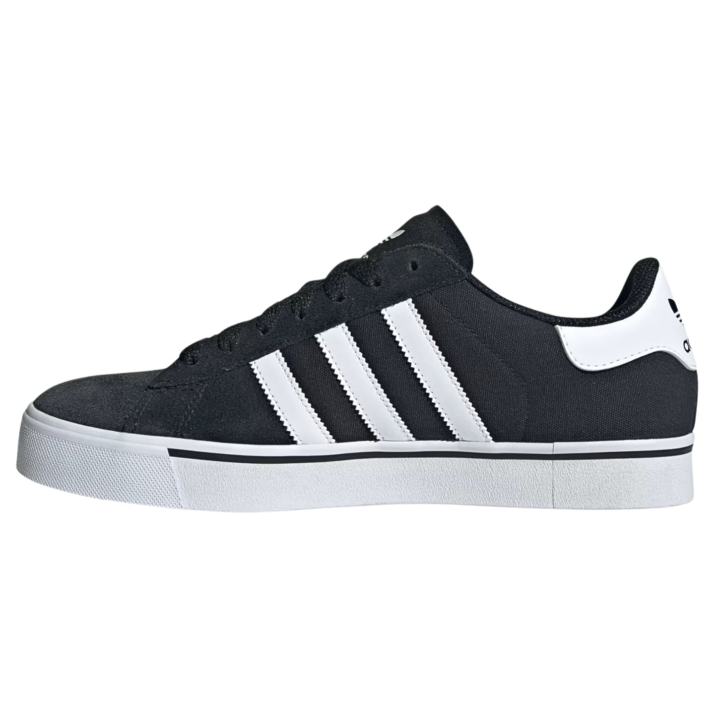 Tenis adidas Campus Vulc Id1372 Casual Unisex Negro