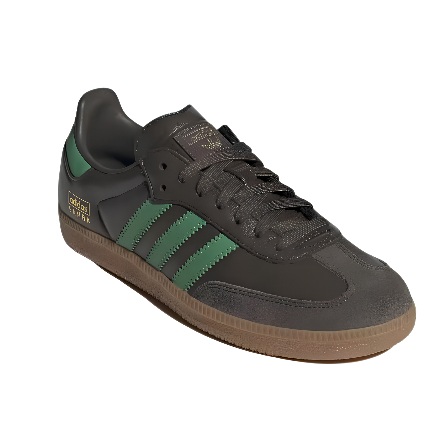 Tenis Adidas Samba Og Ig6175 Casuales Café