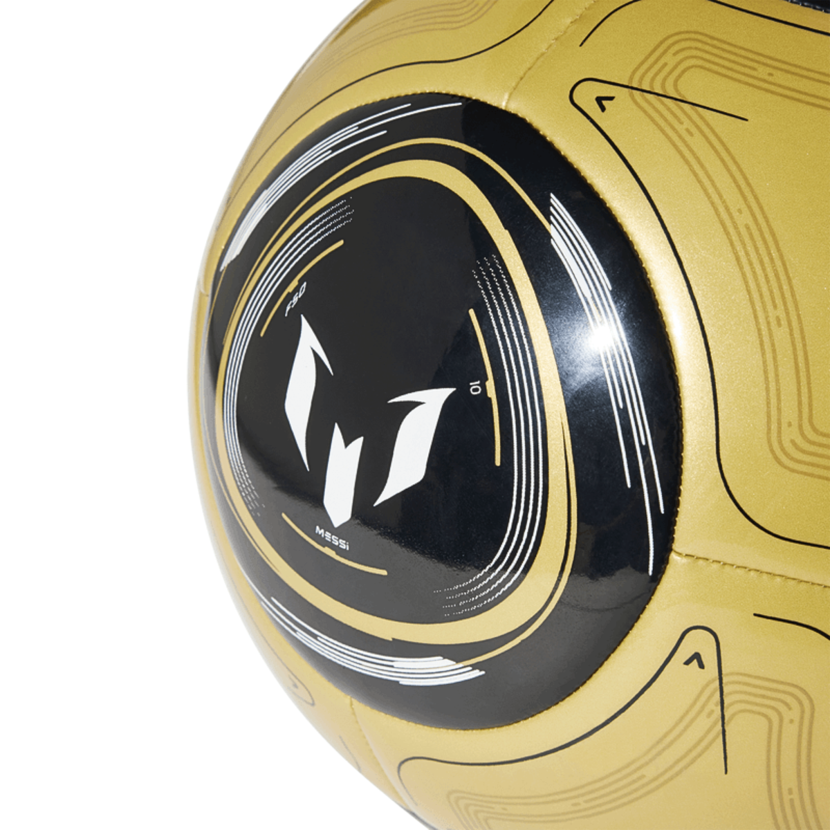 Balón De Fútbol adidas Messi Club F50 Ix4070 Unisex Dorado