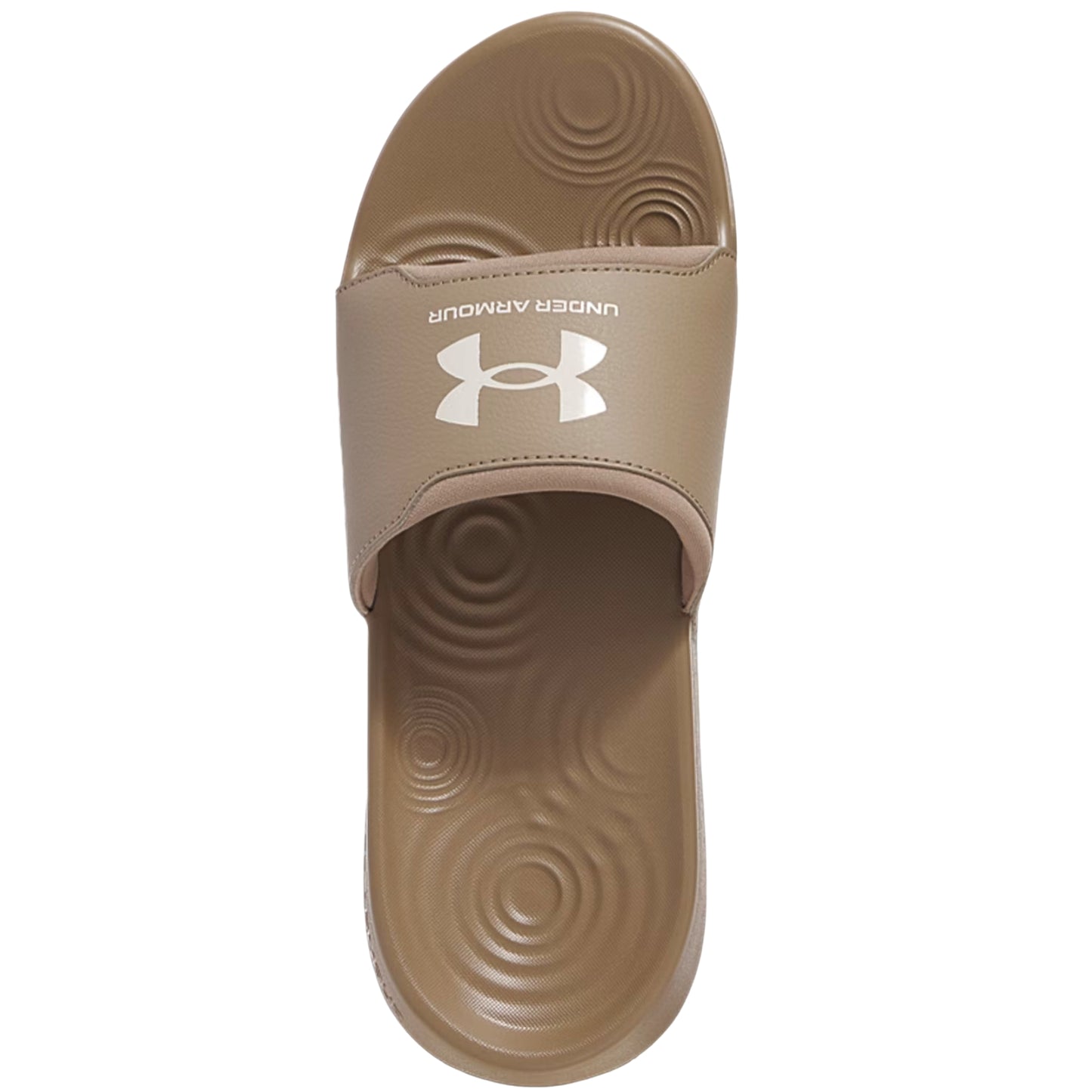 Sandalias Para Hombre Under Armour Slide Marrón