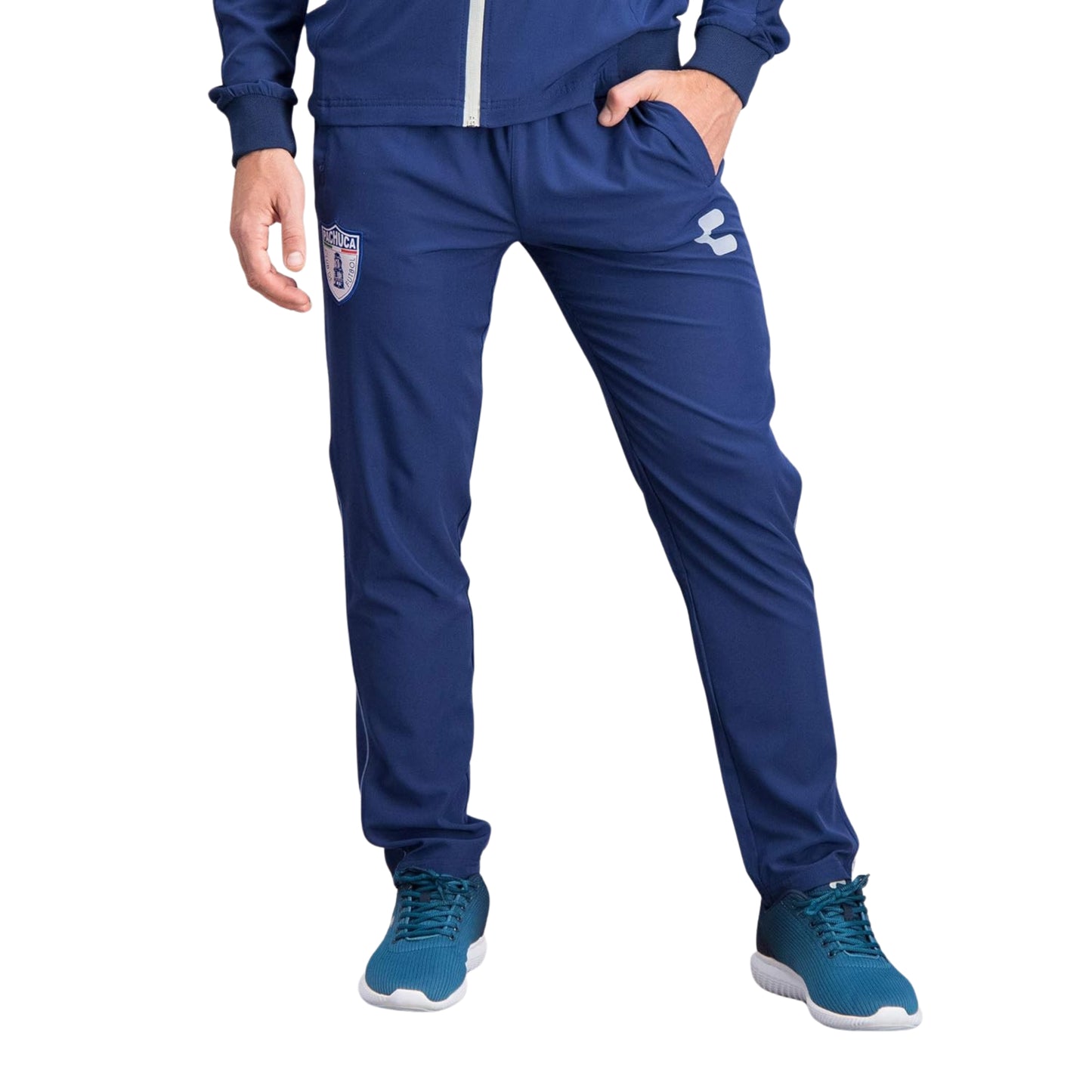 Pants Jogger Hombres Charly Club Pachuca Fresco Ligero Suave