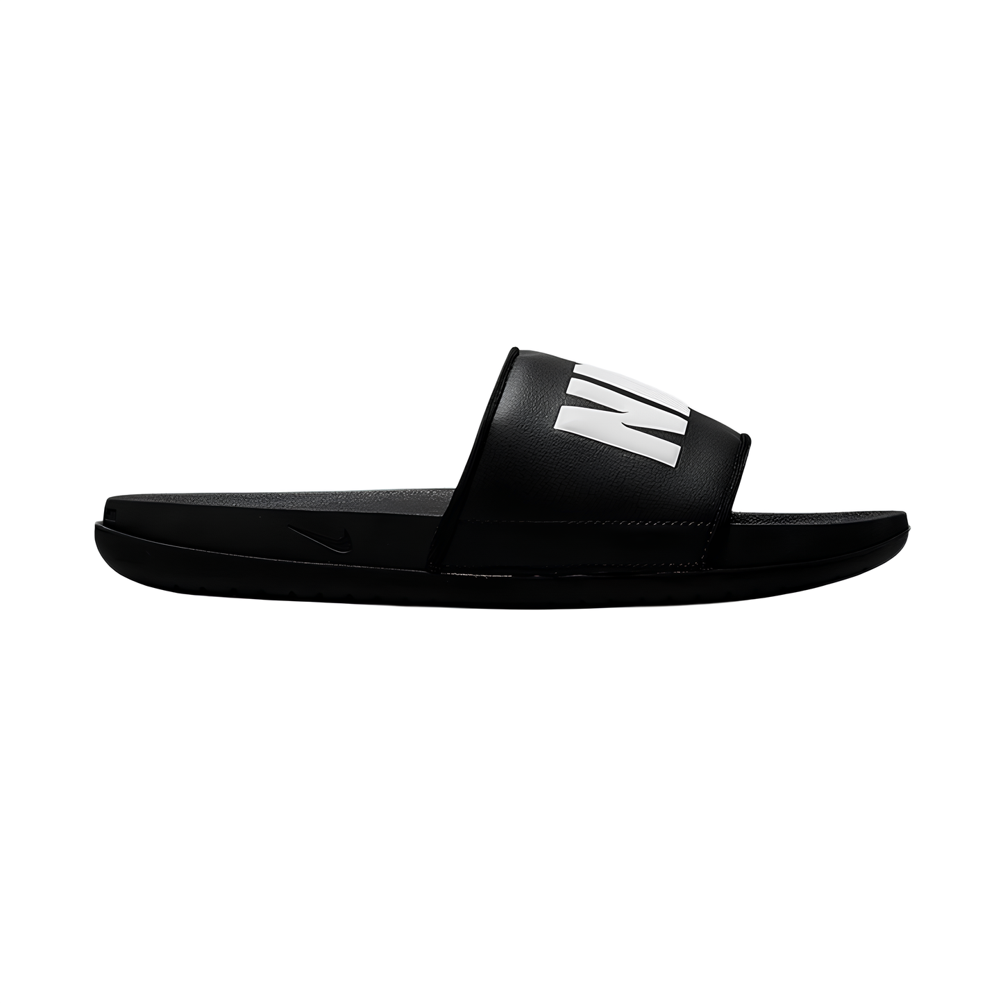 Sandalias Nike Para Mujer Offcourt Slide Bq4632-010 Negro