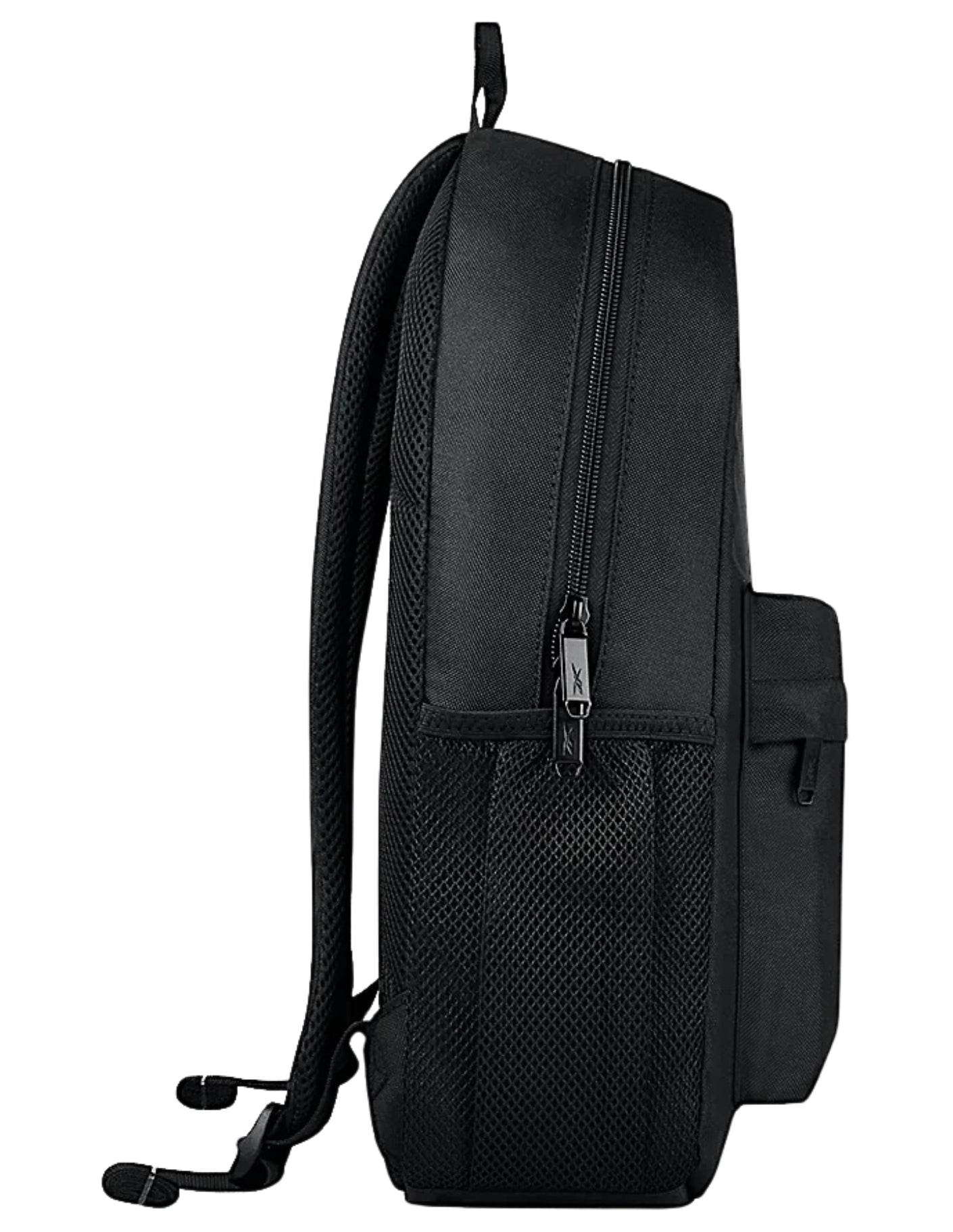 Mochila Reebok Backpack Negra Casual Con Compartimiento Para Laptop
