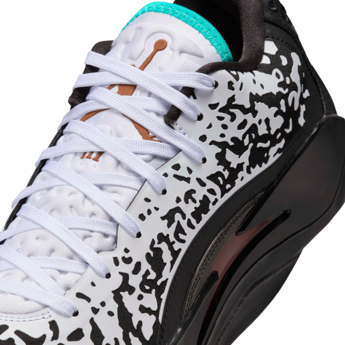 Tenis Jordan Zion 3 Unisex Dr0675-002 Negro Básquetbol