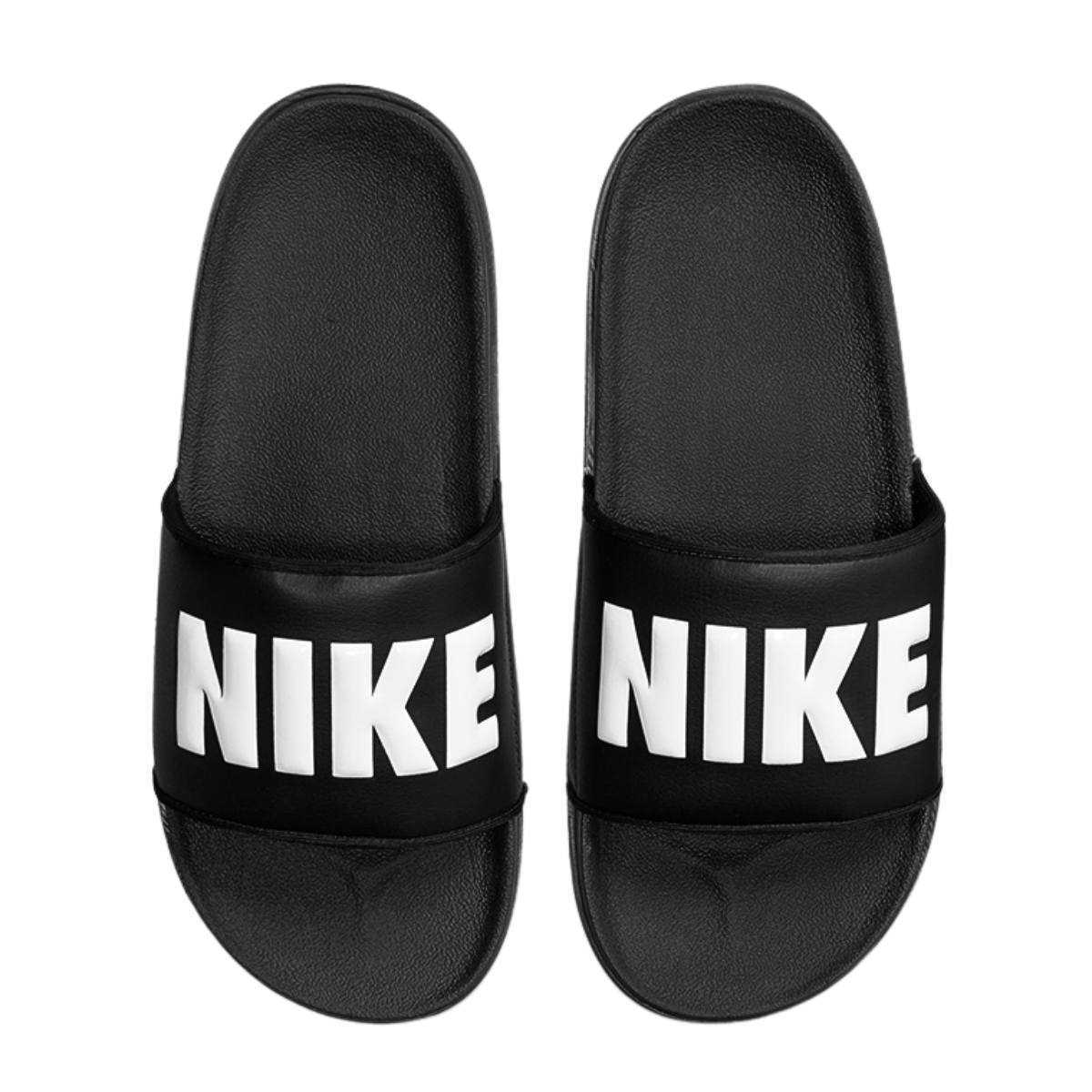Sandalias Nike Para Mujer Offcourt Slide Bq4632-010 Negro