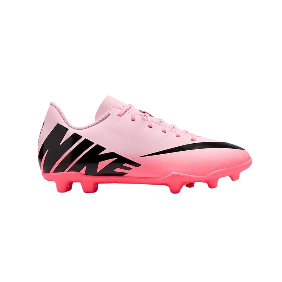 Tacos De Fútbol Nike Jr Vapor 15 Club Fg-mg Dj5958 601 Rosa