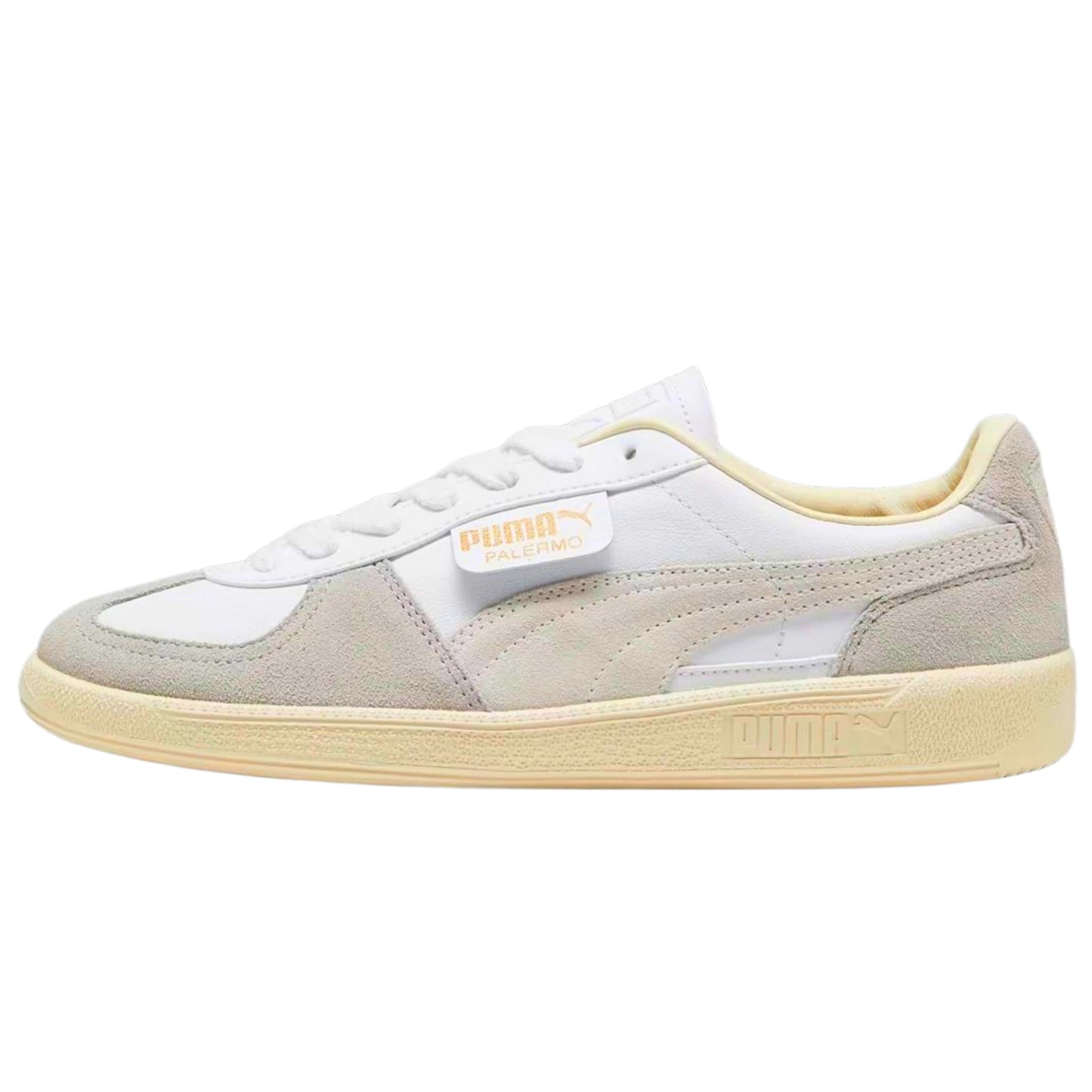 Tenis Puma Palermo Lth Unisex Moderno A La Moda Casual 396464 02