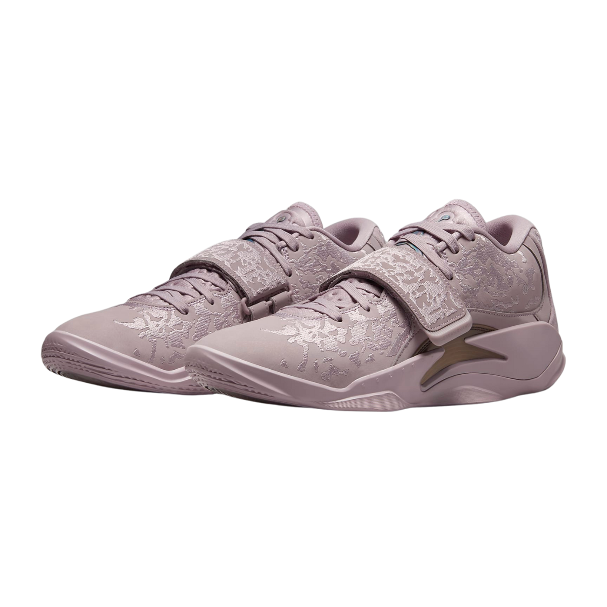Tenis Jordan Unisex Zion 3 Orchid Fn1714-500 Lila Básquetbol