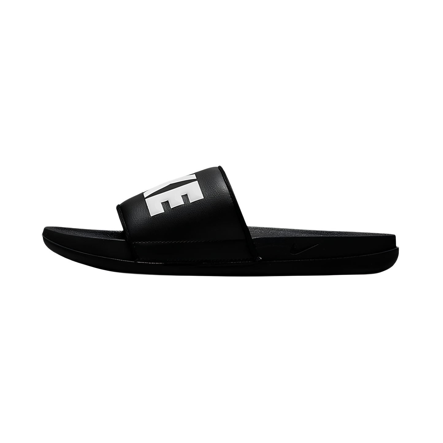 Sandalias Nike Para Mujer Offcourt Slide Bq4632-010 Negro