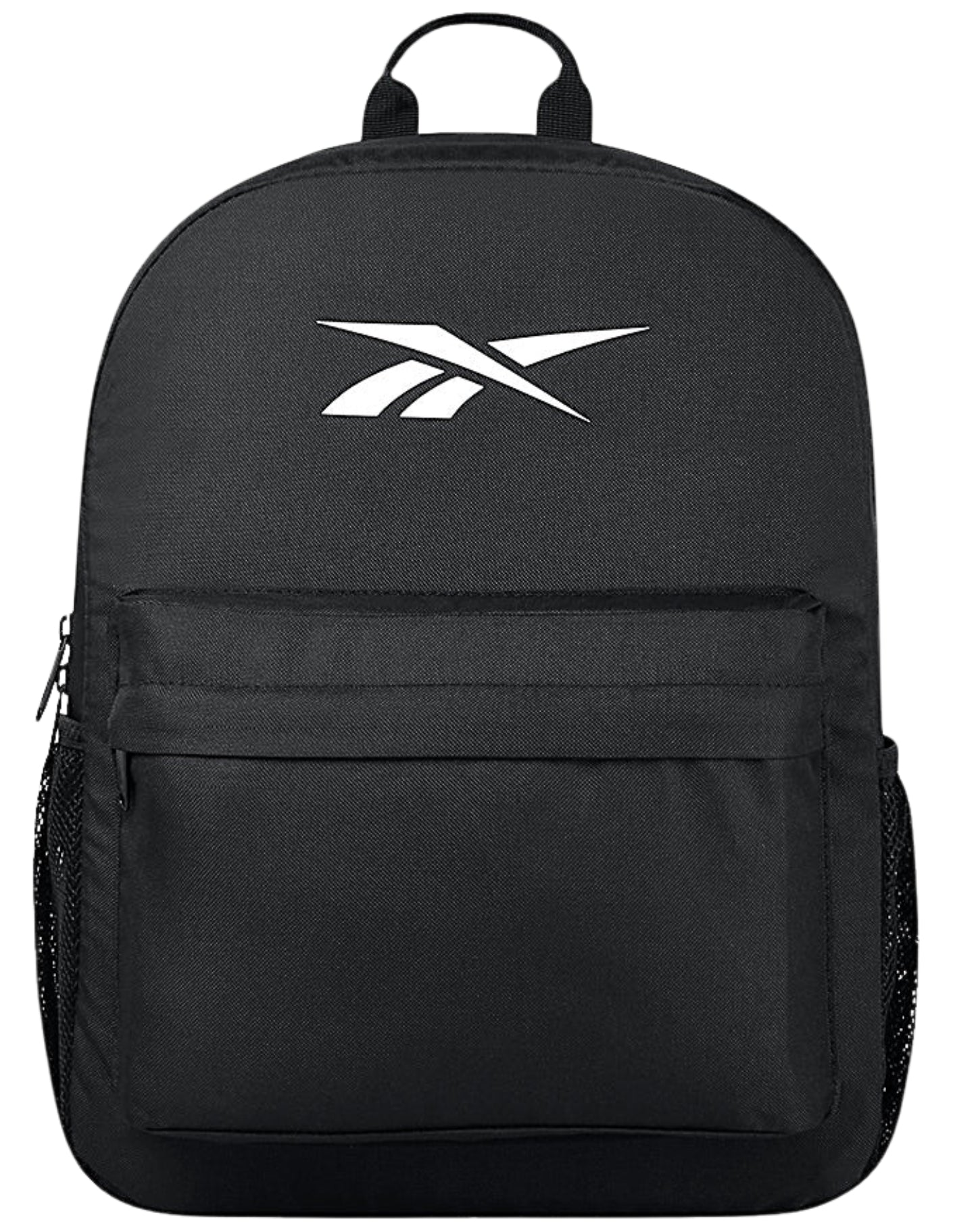 Mochila Reebok Backpack Negra Casual Con Compartimiento Para Laptop