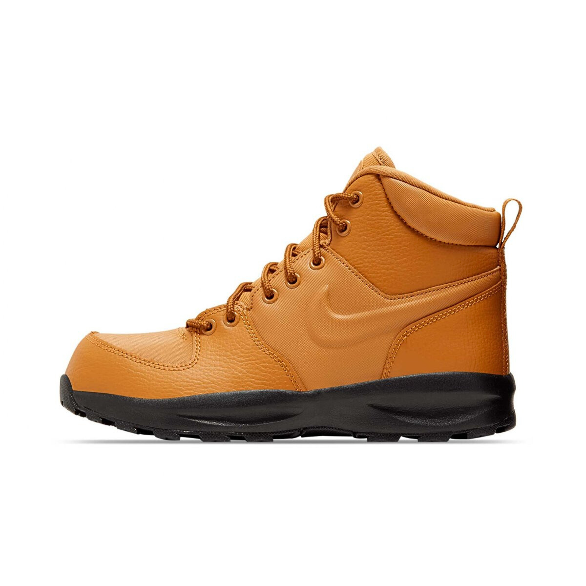 Botas Nike Manoa Ltr Para Niños Bq5372 Unisex Casuales Café