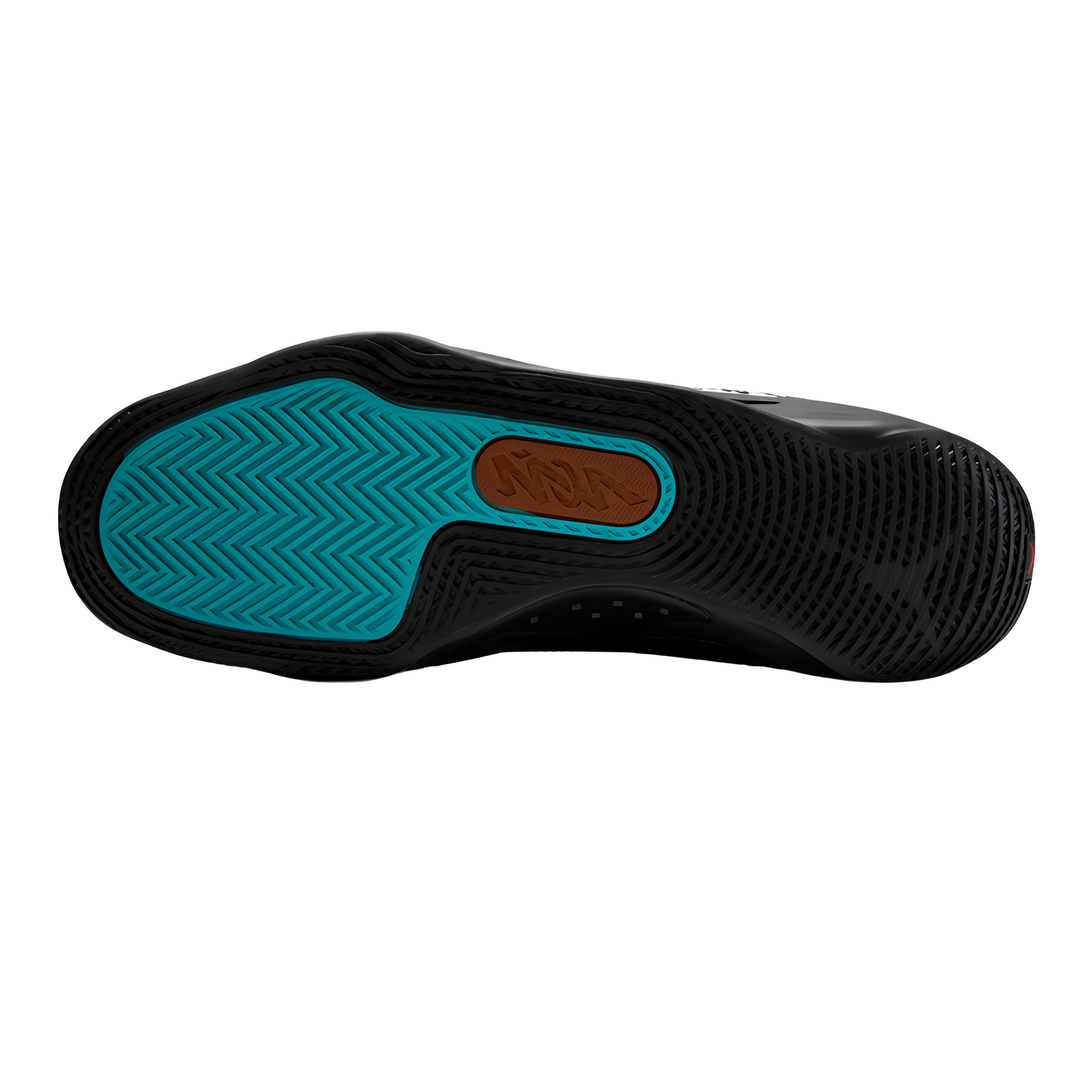 Tenis Jordan Zion 3 Unisex Dr0675-002 Negro Básquetbol