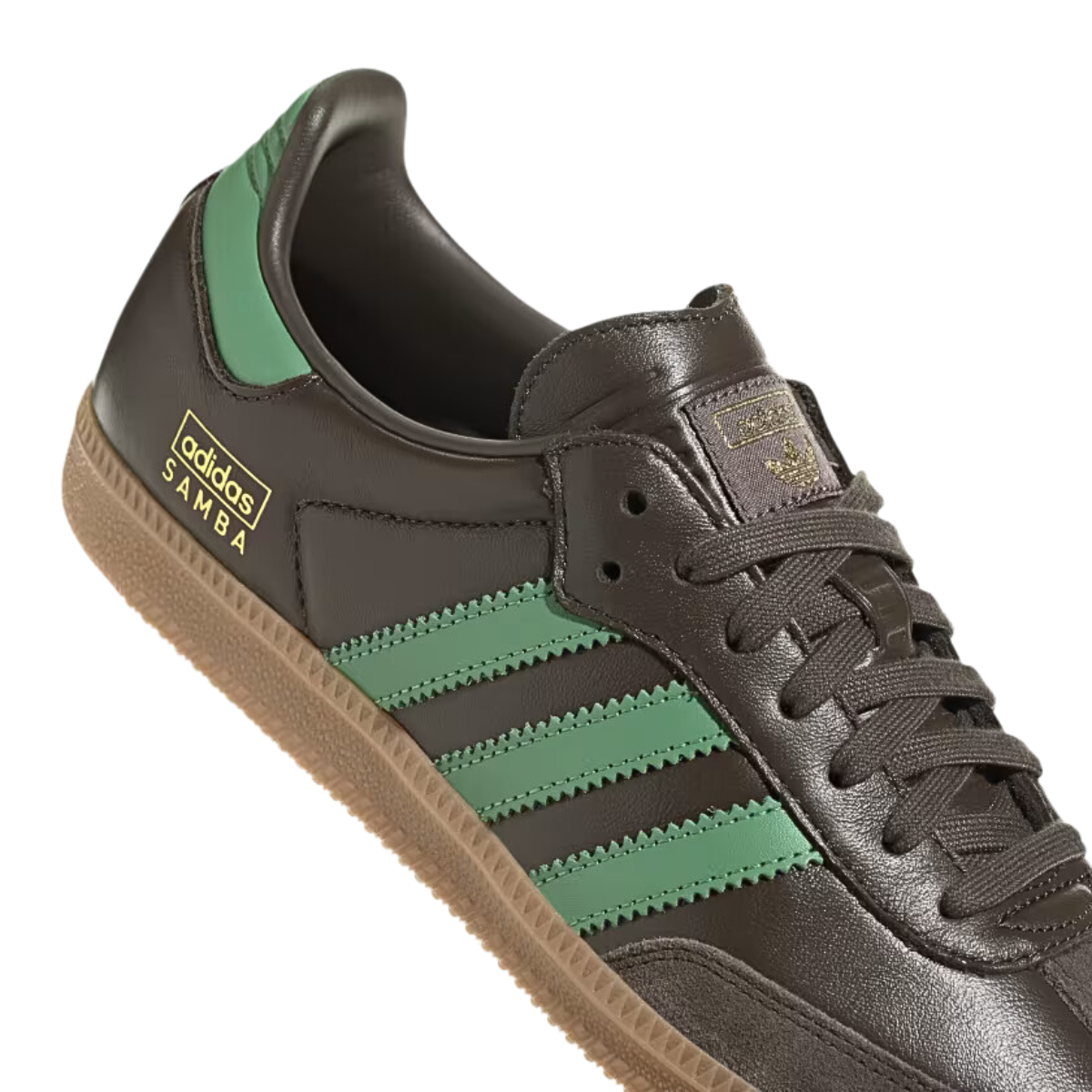 Tenis Adidas Samba Og Ig6175 Casuales Café