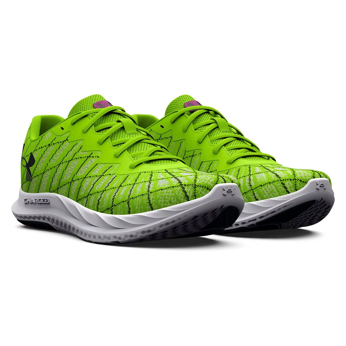 Tenis Hombre Under Armour Para Correr Breeze 2 3026135