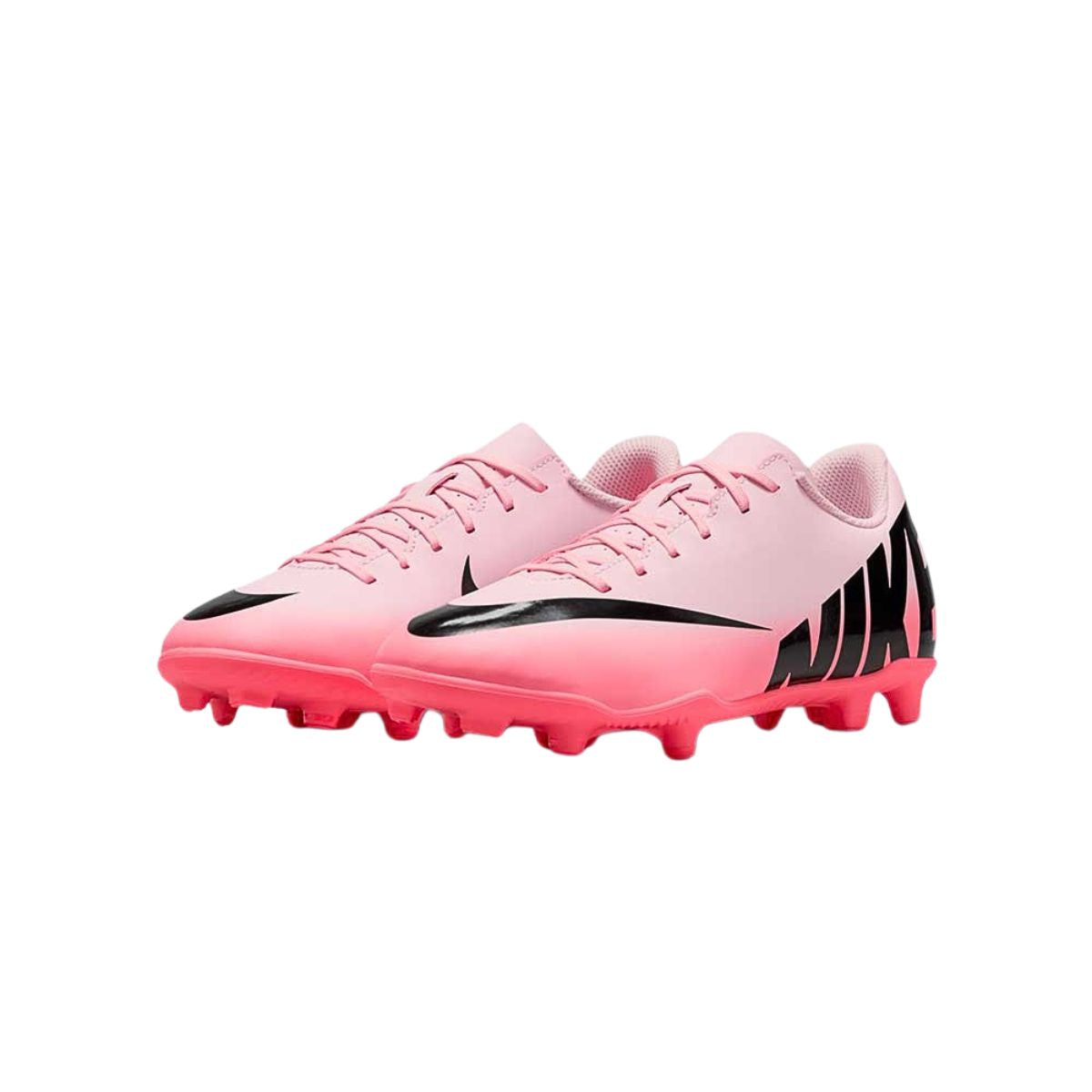 Tacos De Fútbol Nike Jr Vapor 15 Club Fg-mg Dj5958 601 Rosa