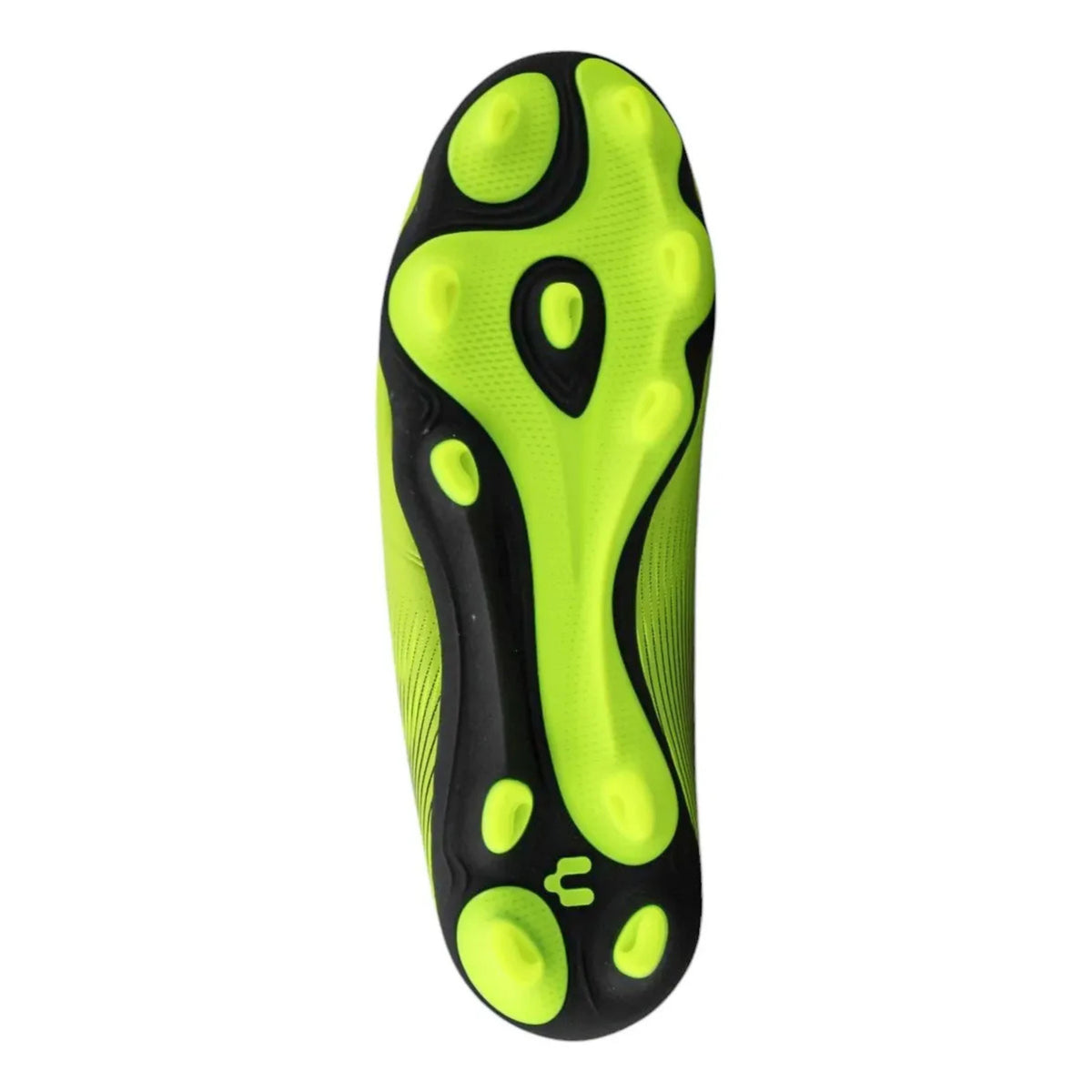 Tachones De Futbol Charly Grasshopper 7.0 Antideslizantes Verdes