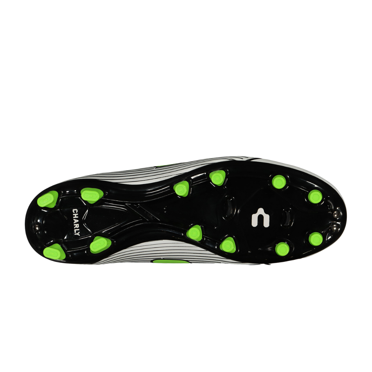 Tacos Charly Fútbol Soccer Sport Para Hombre 1022026 Blanco