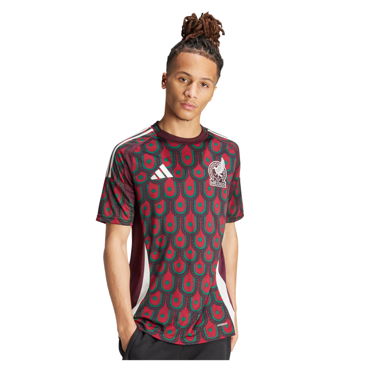 Playera adidas Selección Nacional De México Local 24 Ip6377