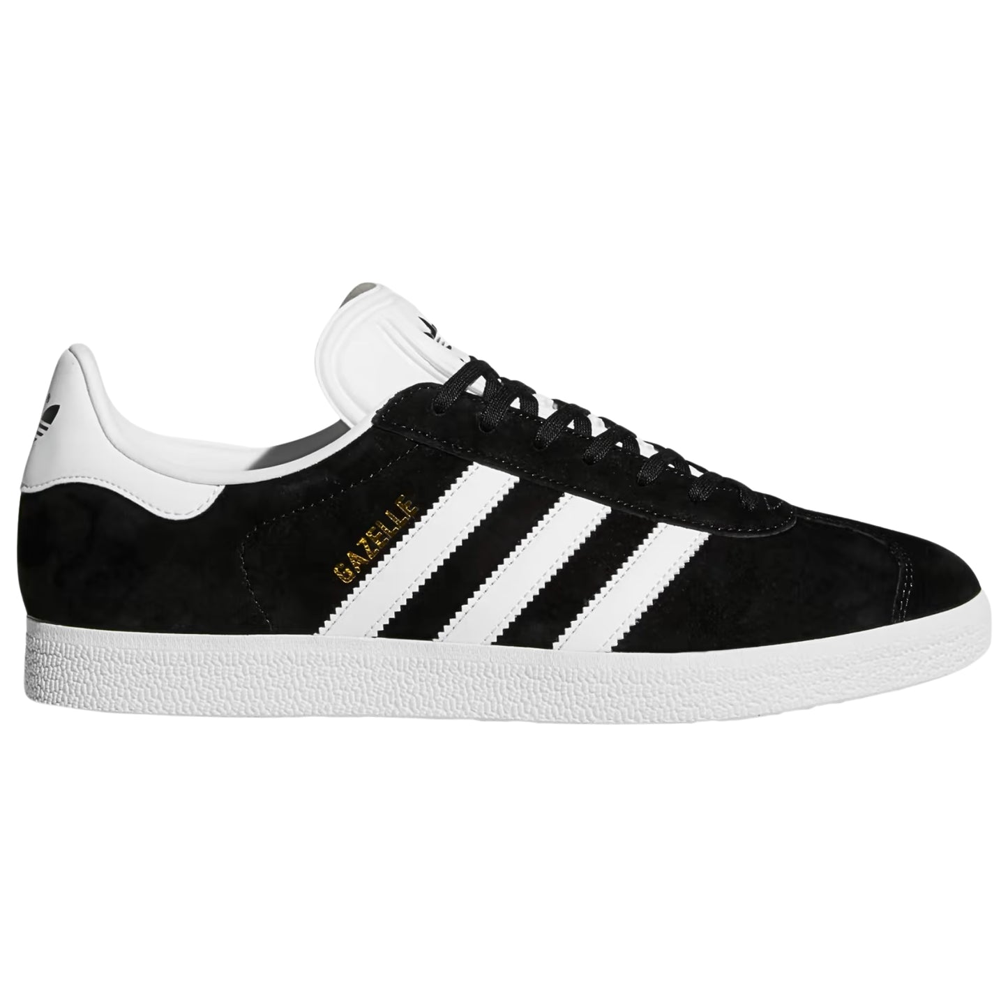 Tenis adidas Gazelle Bb5476 Negro Blanco Casual Moda