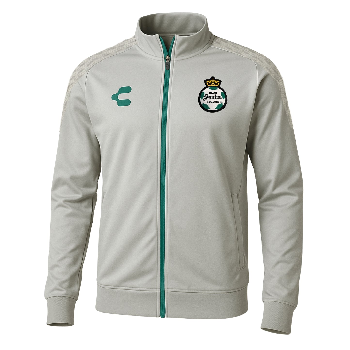 Chamarra Charly Rompevientos Santos Laguna Fc Entrenamiento