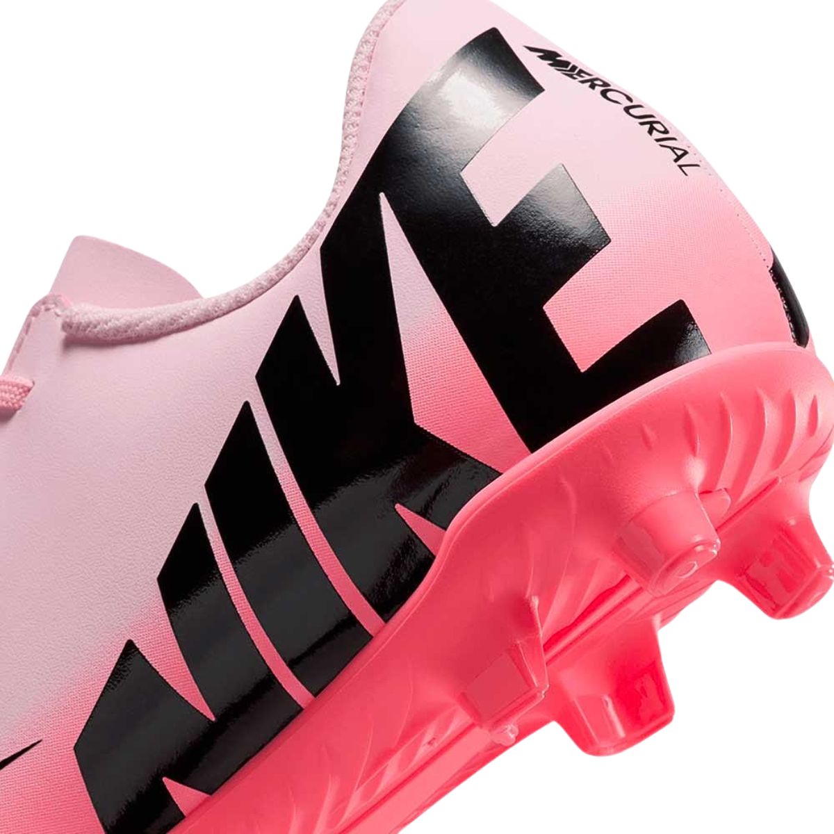 Tacos De Fútbol Nike Jr Vapor 15 Club Fg-mg Dj5958 601 Rosa
