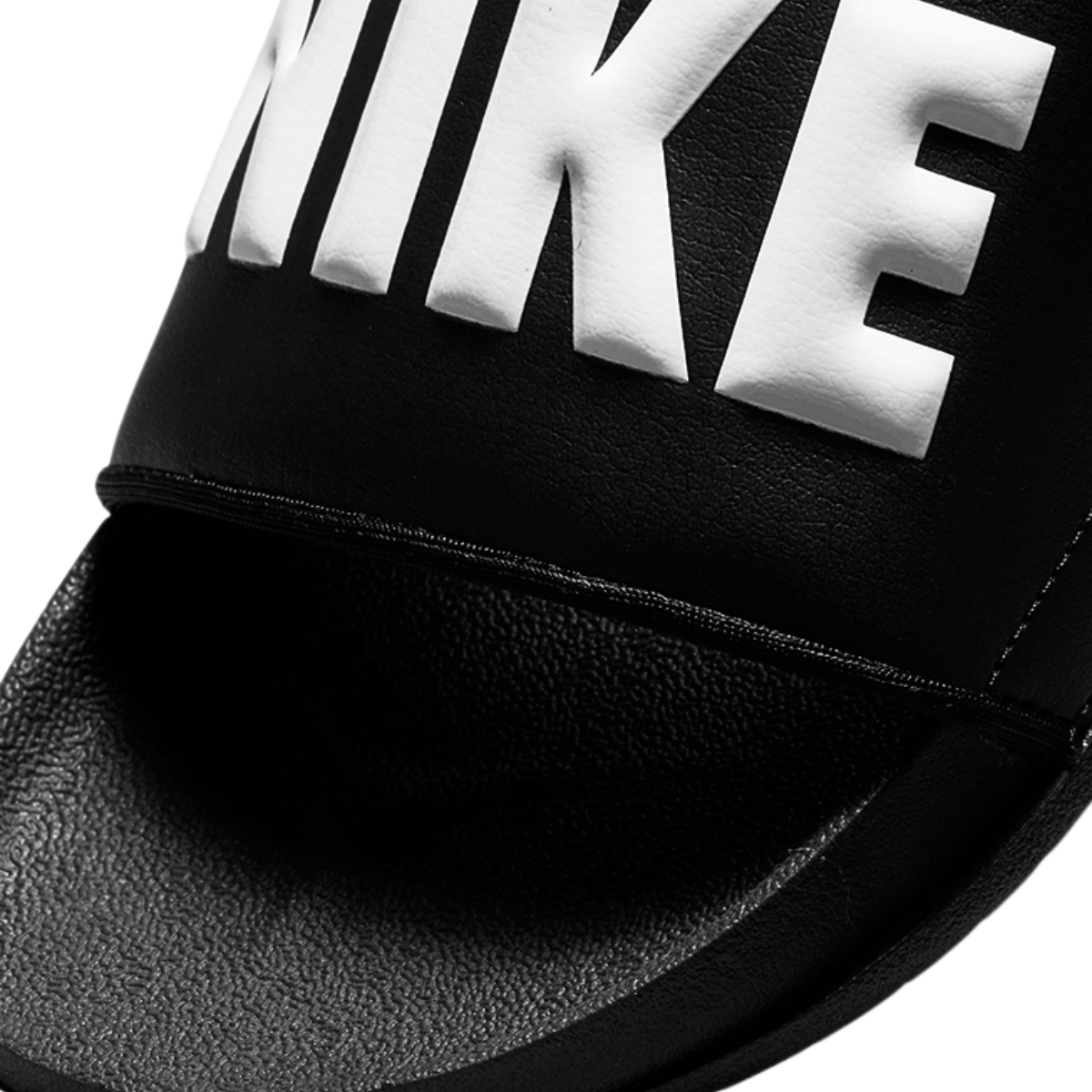 Sandalias Nike Para Mujer Offcourt Slide Bq4632-010 Negro