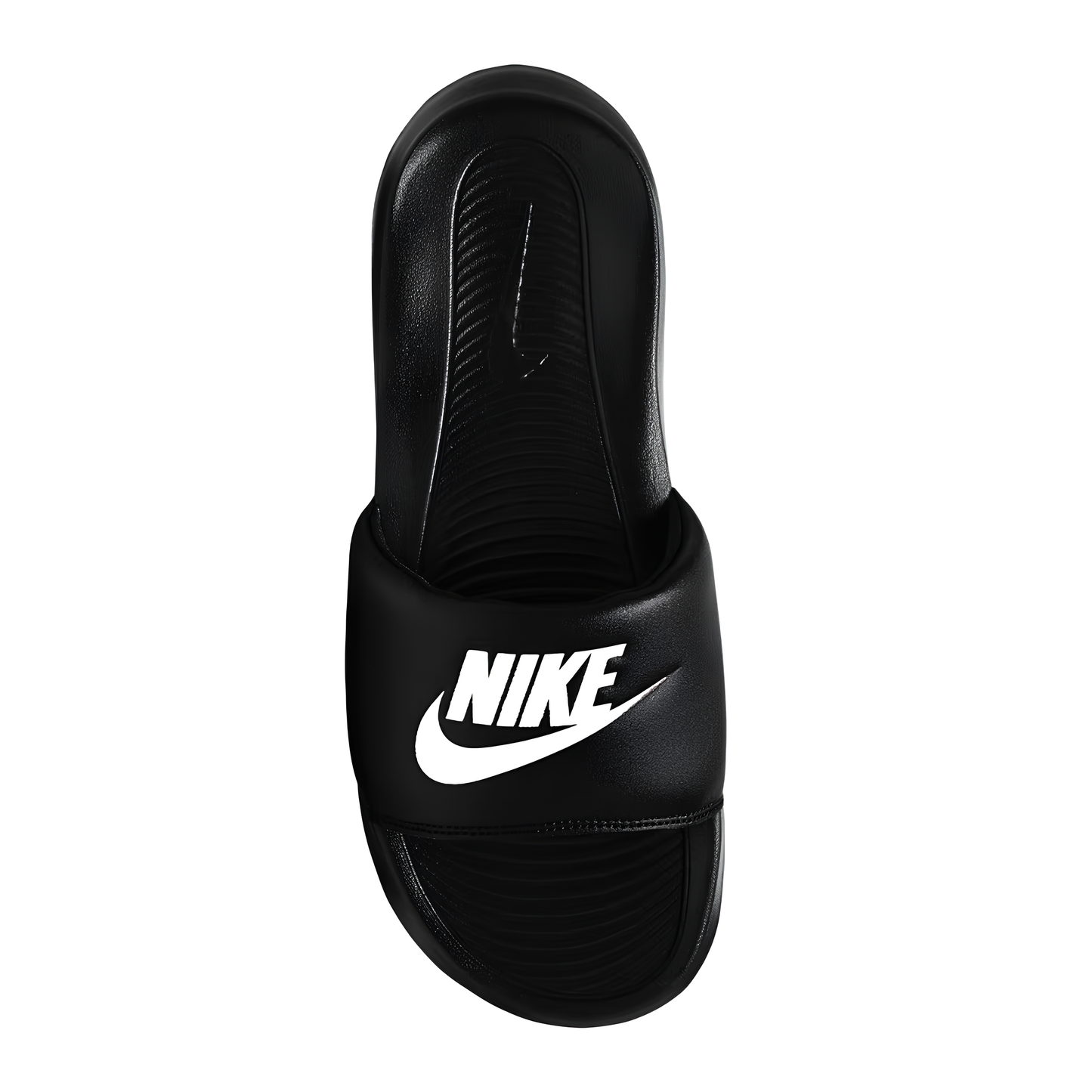 Sandalias Nike Para Mujer Victori One Slide Cn9677 Negro