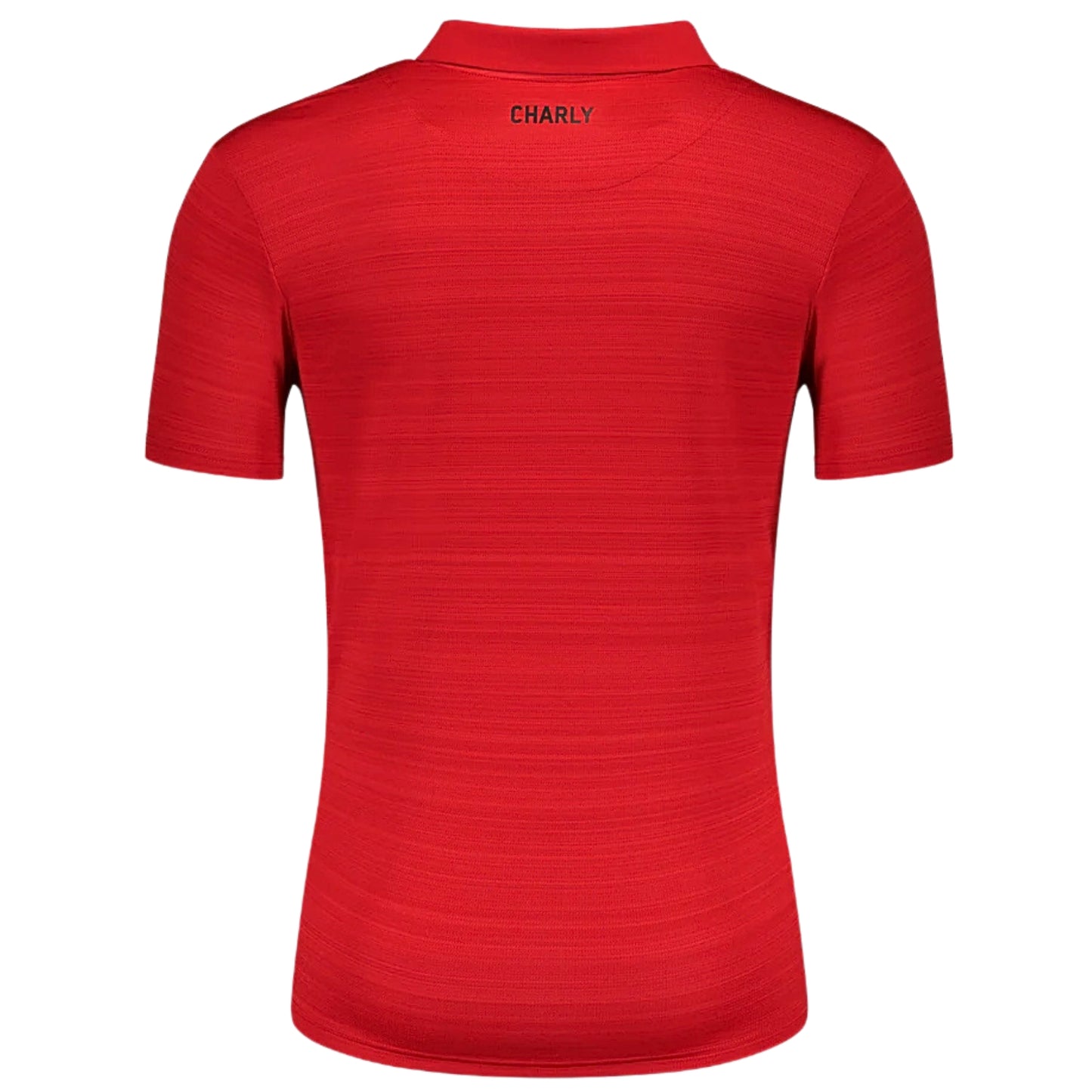 Playera Polo Charly Xolos Entrenamiento Manga Corta Rojo