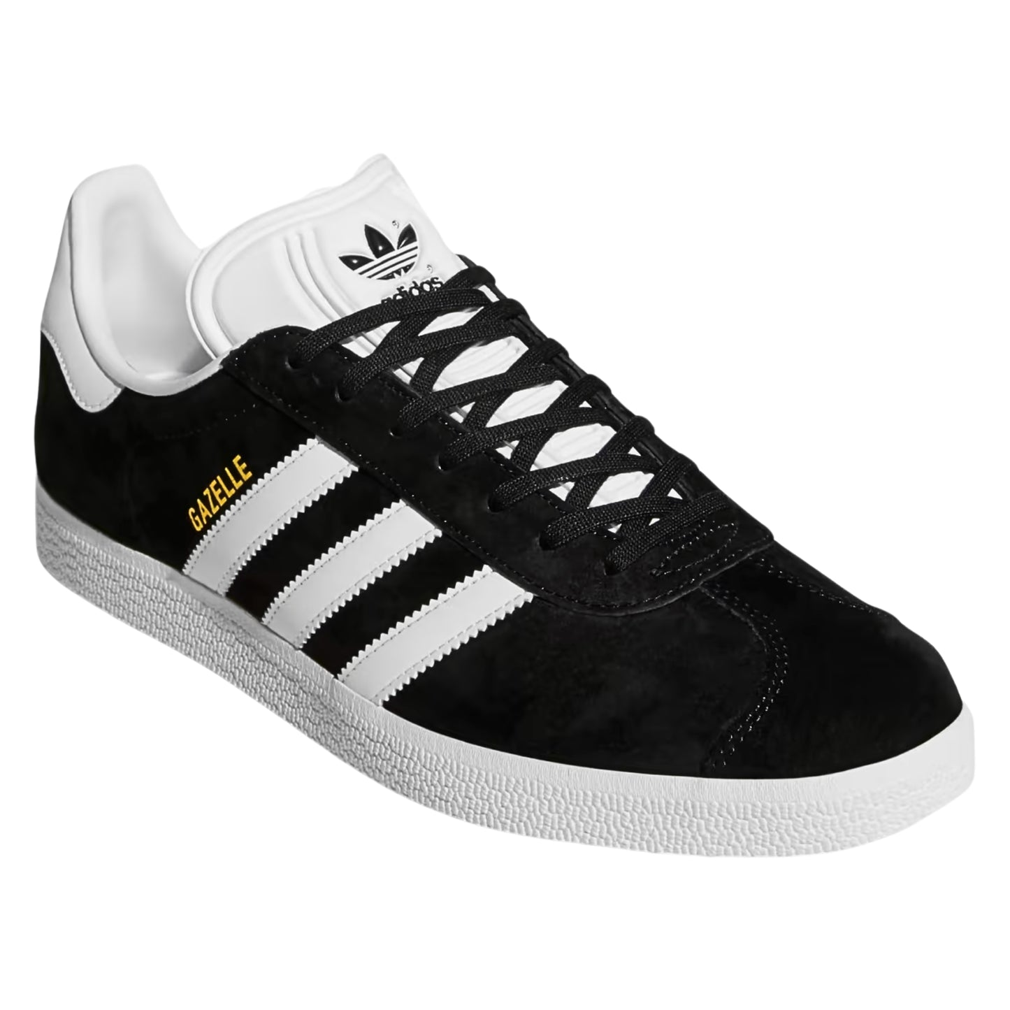 Tenis adidas Gazelle Bb5476 Negro Blanco Casual Moda