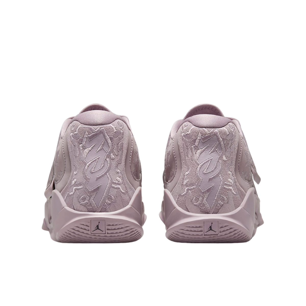 Tenis Jordan Unisex Zion 3 Orchid Fn1714-500 Lila Básquetbol