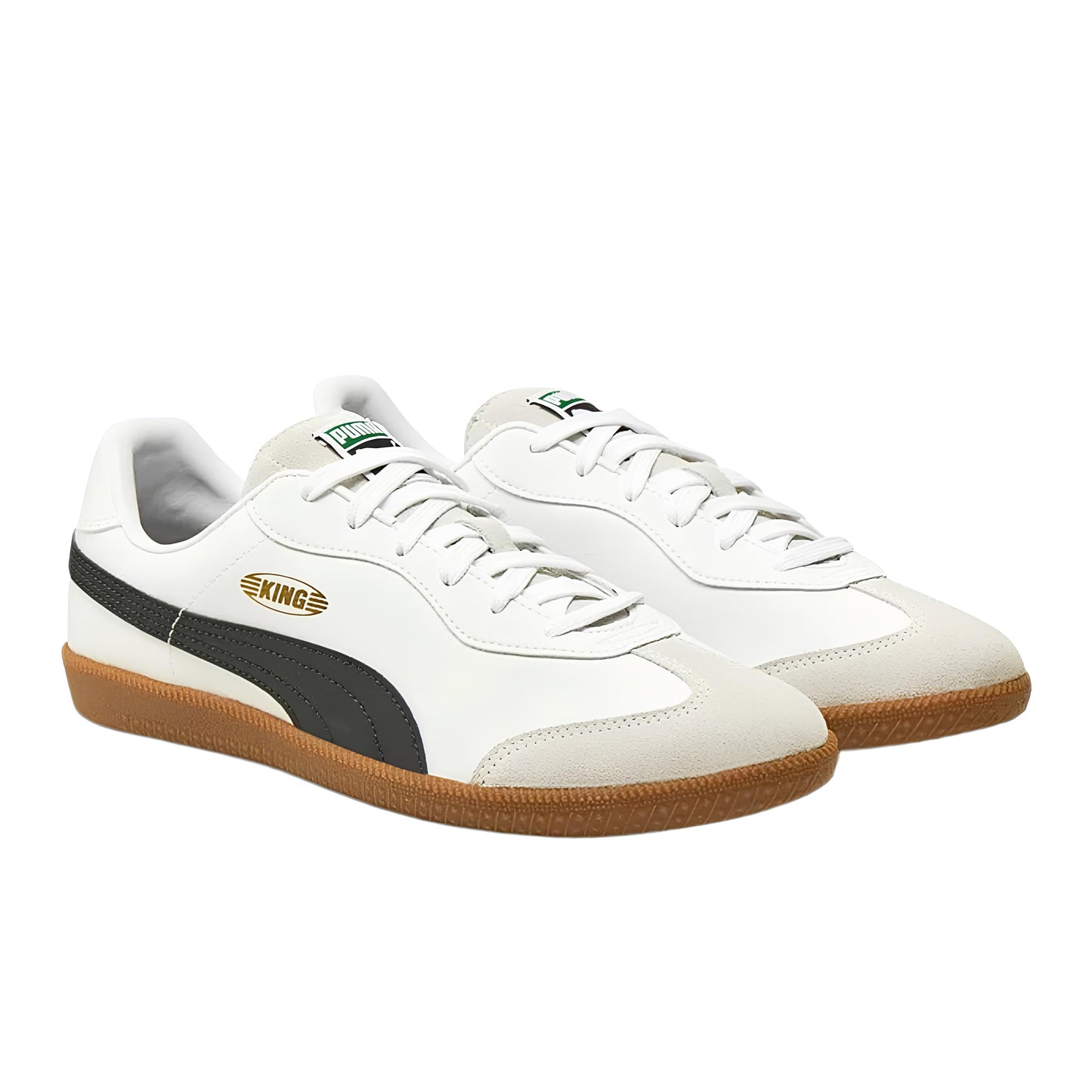 Tenis Puma King 21 It 106696 02 Casual Tipo Palermo Ligeros Resistentes