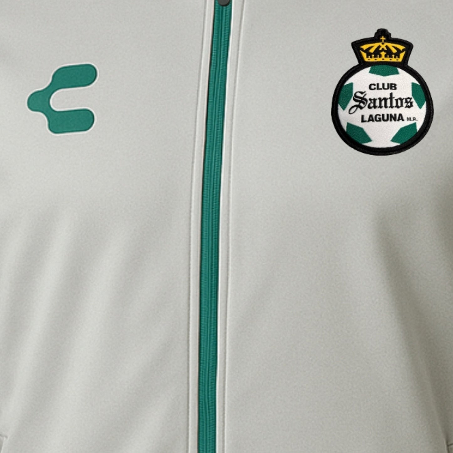 Chamarra Charly Rompevientos Santos Laguna Fc Entrenamiento
