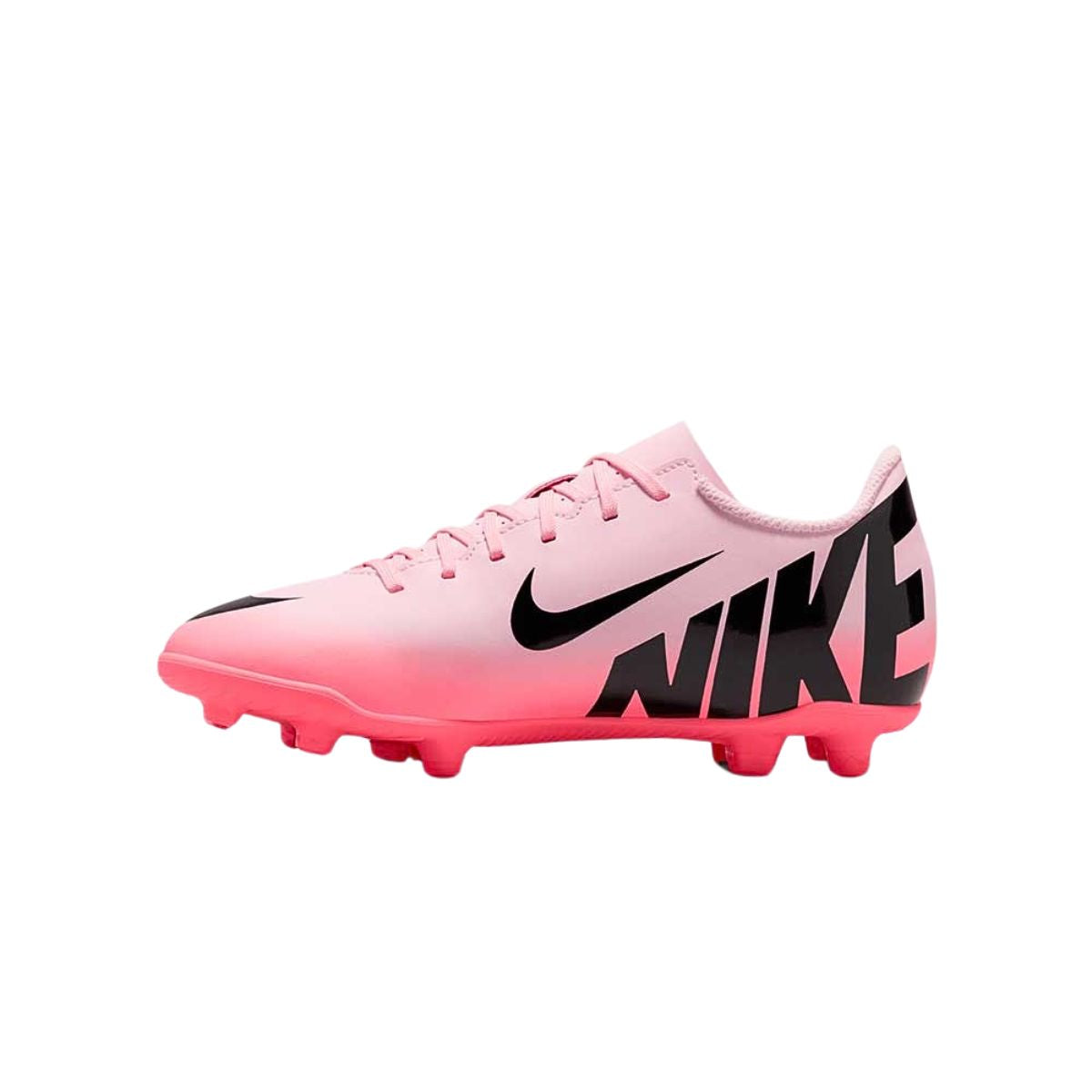 Tacos De Fútbol Nike Jr Vapor 15 Club Fg-mg Dj5958 601 Rosa