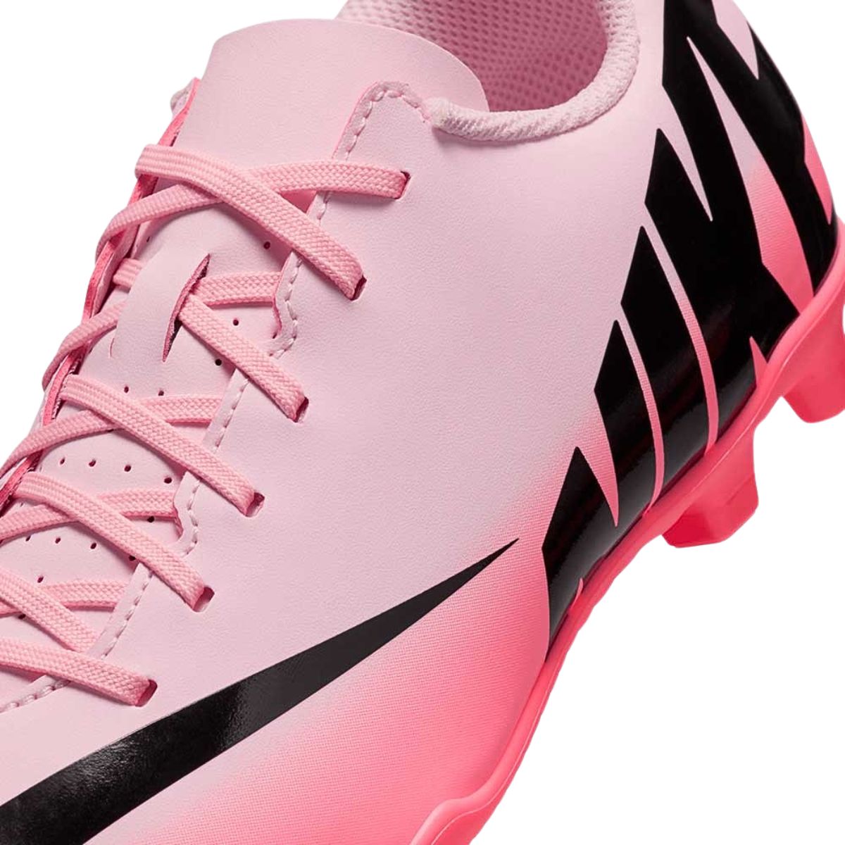 Tacos De Fútbol Nike Jr Vapor 15 Club Fg-mg Dj5958 601 Rosa