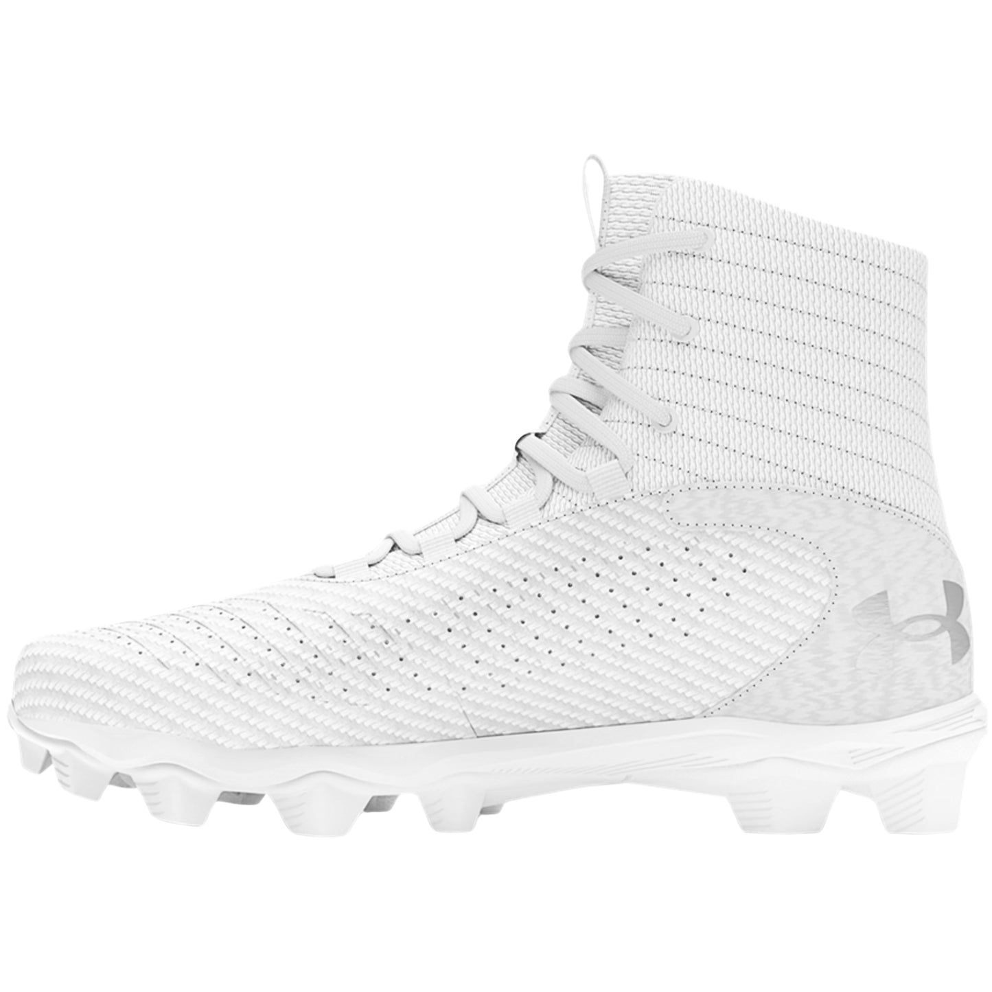 Cleats Fútbol Americano Under Armour Highlight 2 Rm Tachones Resistentes Blancos