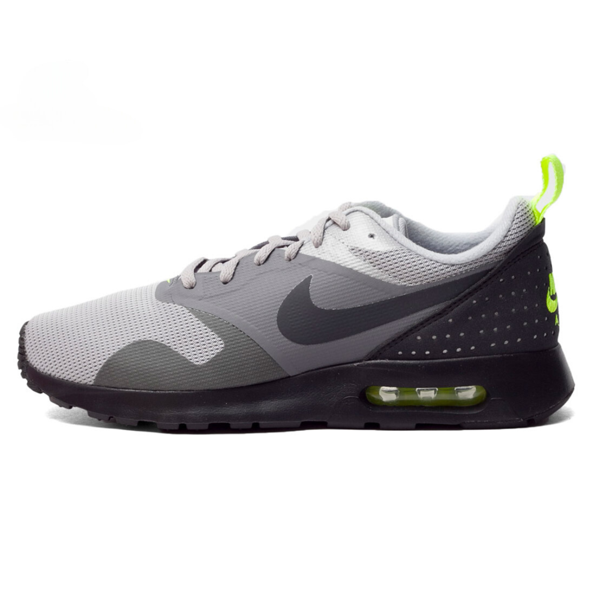 Tenis Nike De Hombre Air Max Tavas 705149 015 Correr Gris Negro