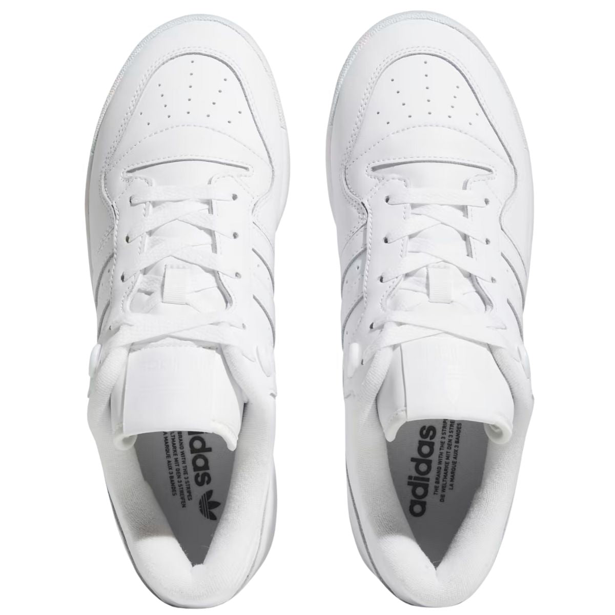Tenis adidas Rivalry Low Gx2272 Blanco Para Hombre