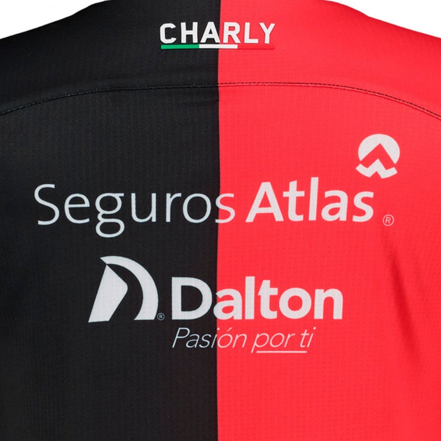 Jersey Charly Atlas Transpirable Infantil Sport 24-25 Local