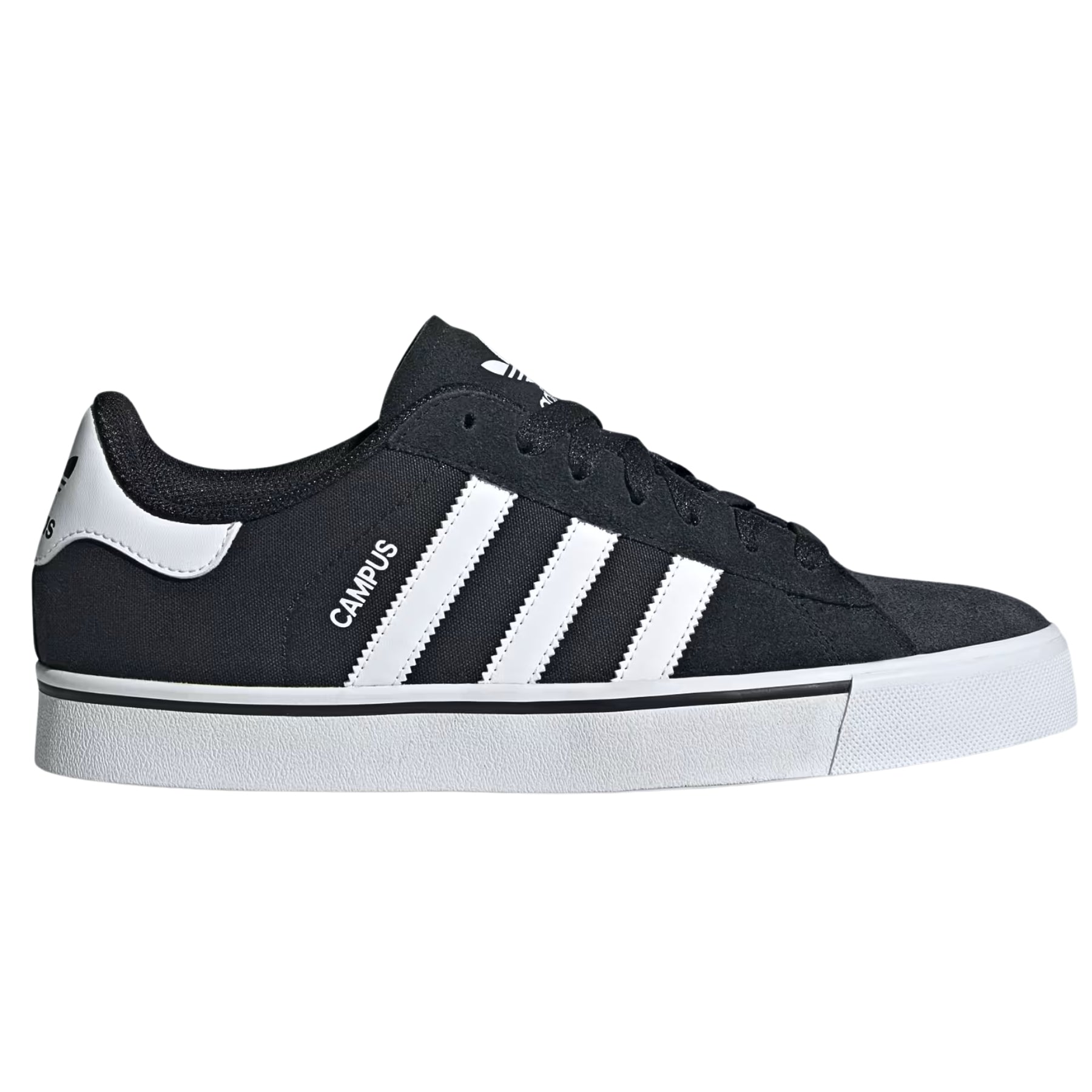 Tenis adidas Campus Vulc Id1372 Casual Unisex Negro Ula Sport Tenis adidas Campus Vulc Id1372 Casual Unisex Negro Ula Sport